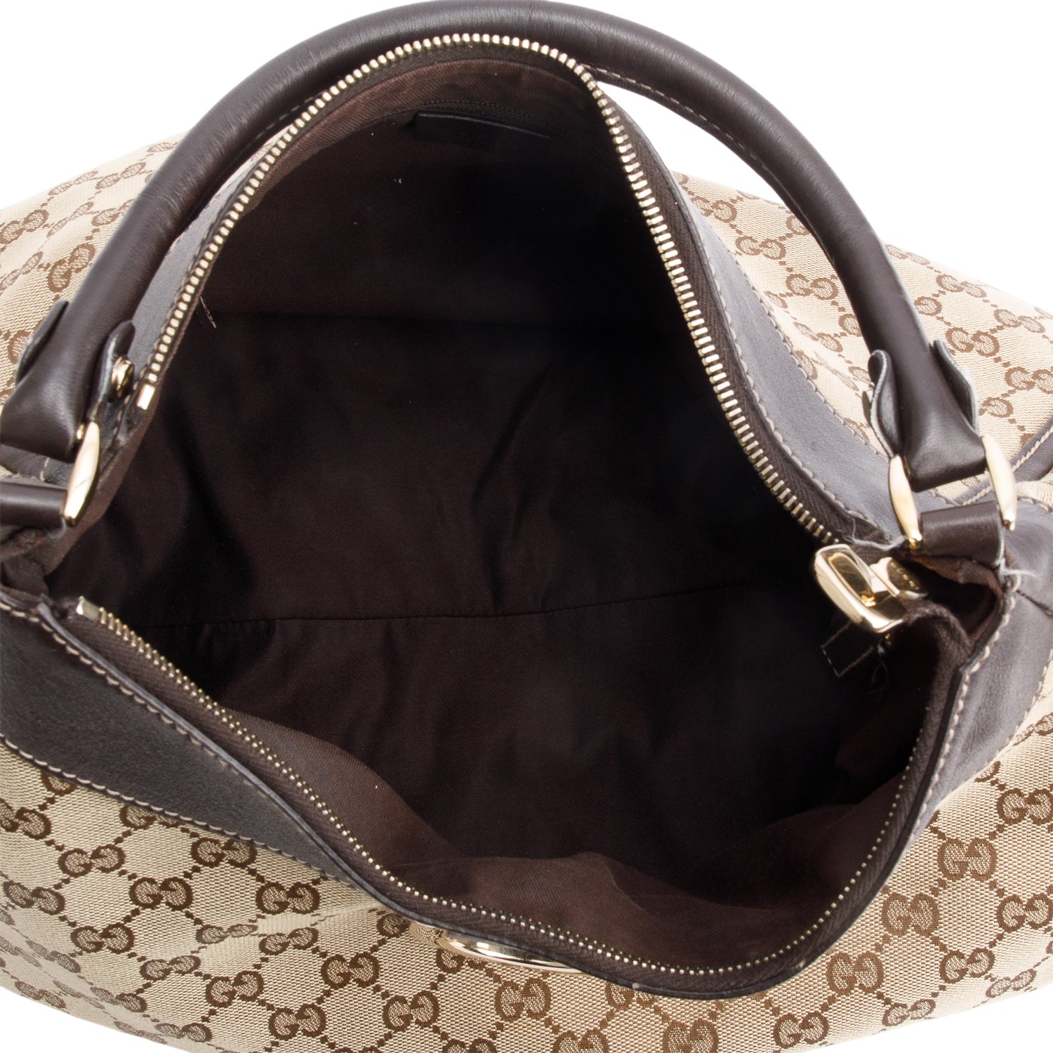 Gucci GG Canvas Abbey D-Ring Hobo