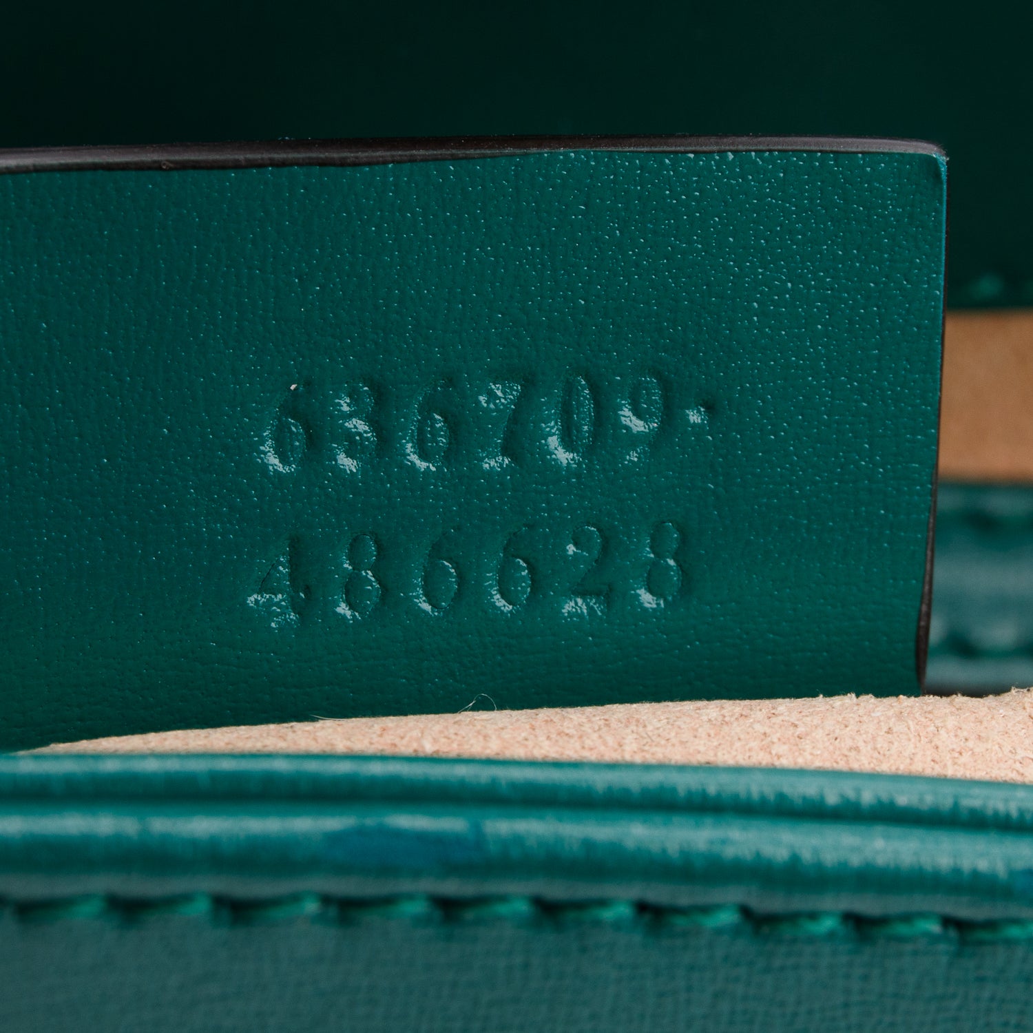 Gucci Green Ancora Leather Medium Jackie 1961 Hobo Bag w/ Strap