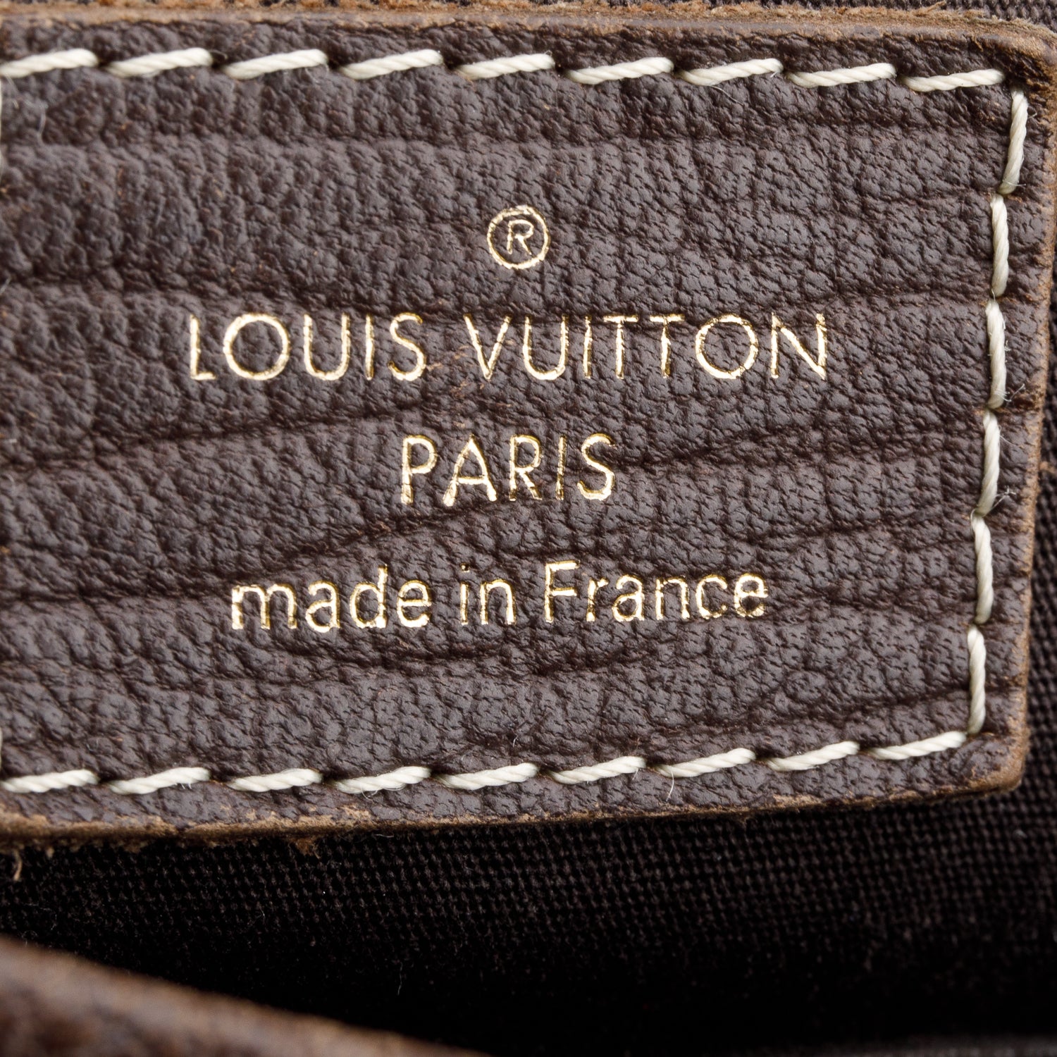 Louis Vuitton Brown Monogram Mini Lin Manon MM