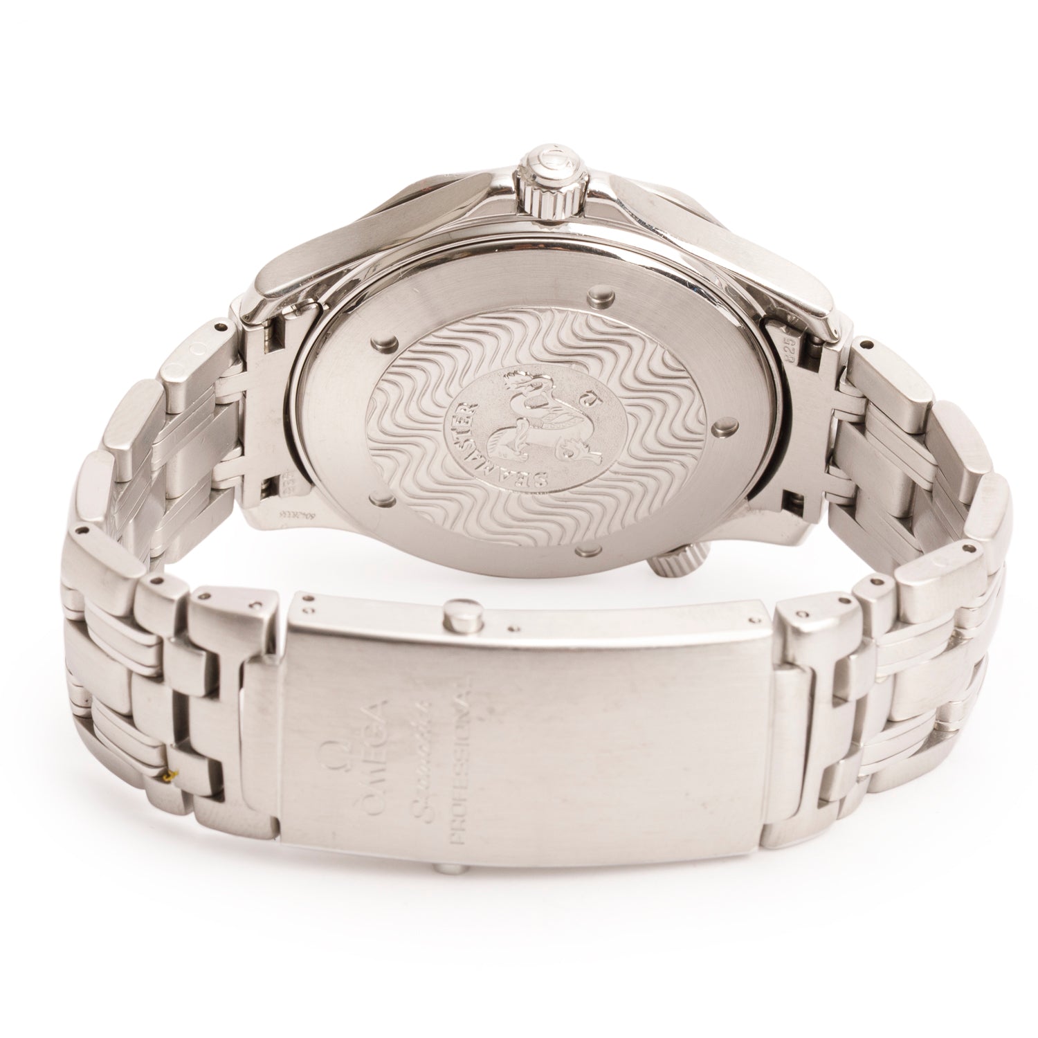 Omega Stainless Steel Seamaster Diver 300M Professional Chronometer 41 MM Automatic Watch Blue Dial