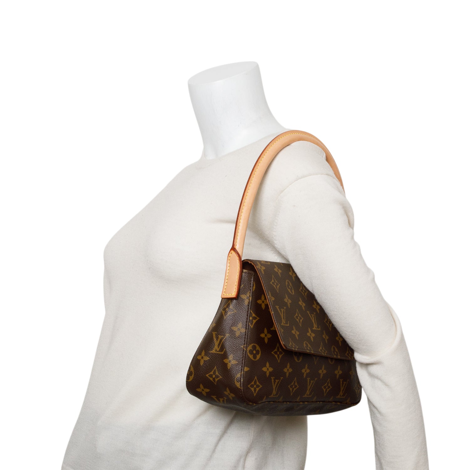 Louis Vuitton Monogram Mini Looping Bag