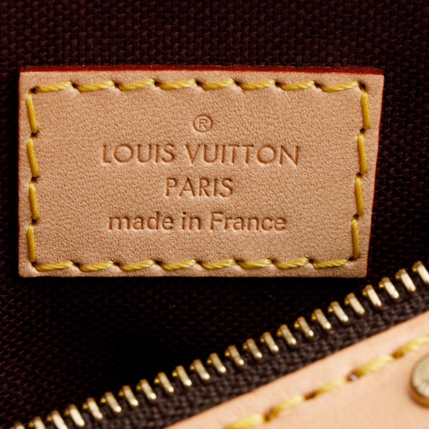 Louis Vuitton Monogram Nano Turenne Bag w/ Box & Receipt