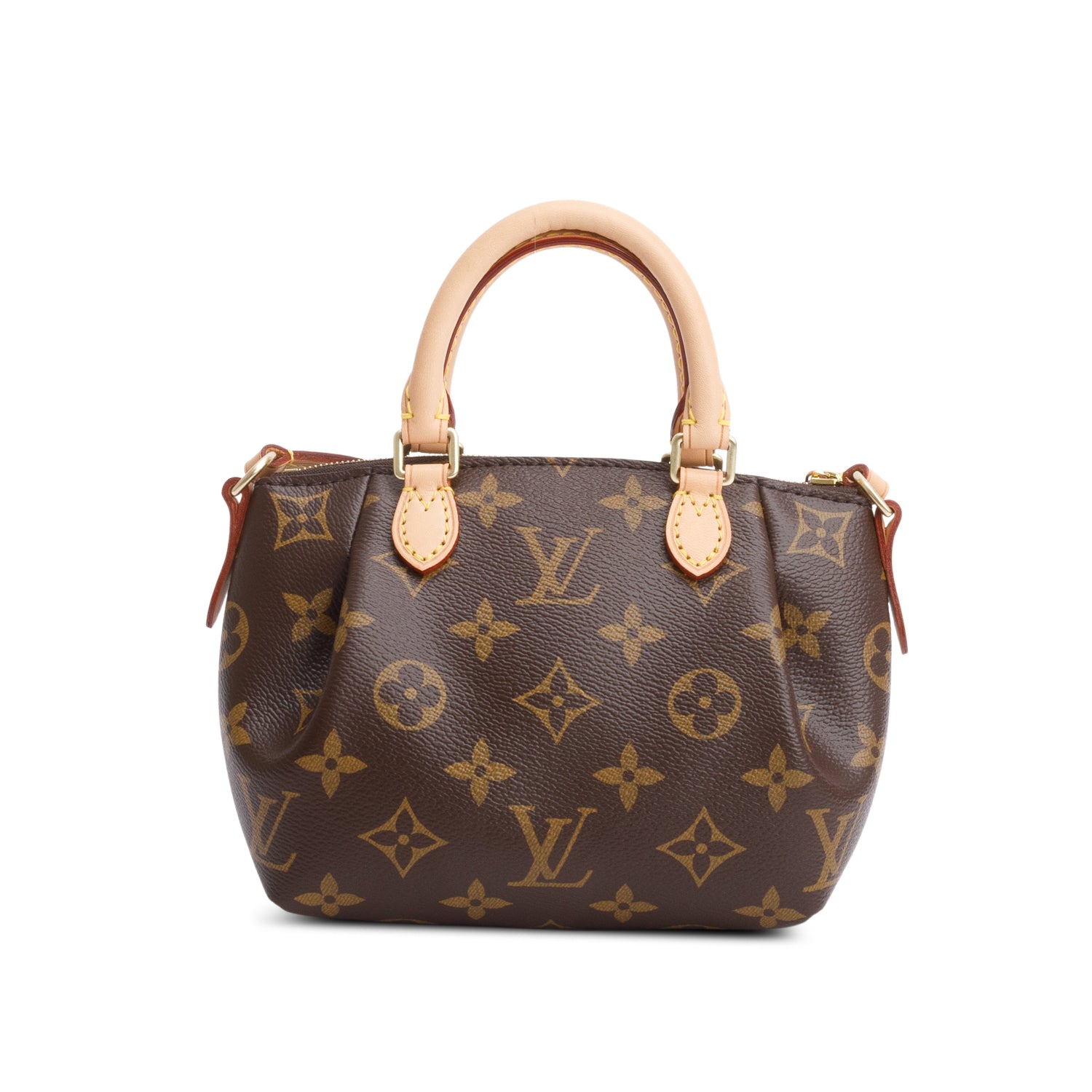 Louis Vuitton Monogram Nano Turenne Bag w/ Box & Receipt