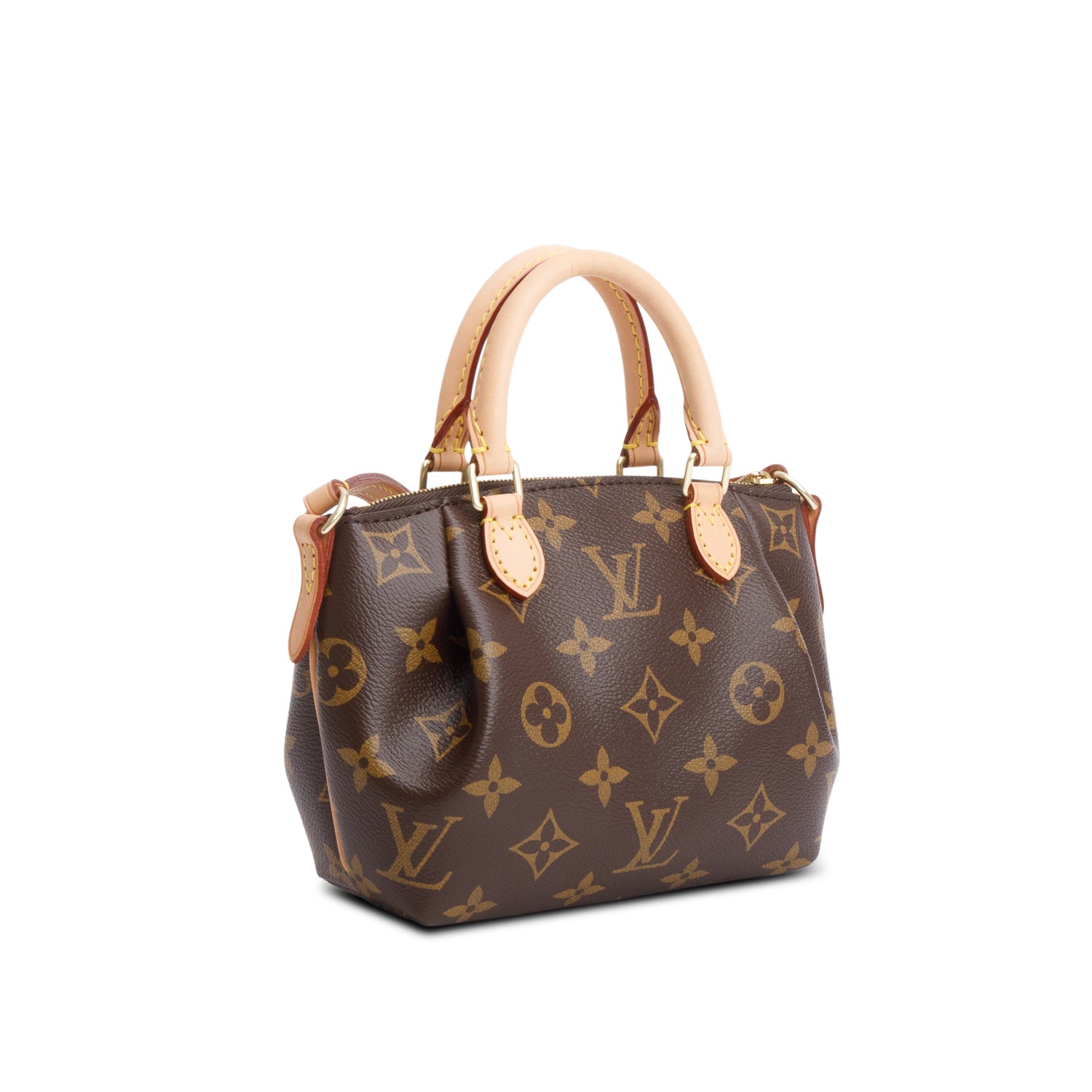 Louis Vuitton Monogram Nano Turenne Bag w/ Box & Receipt