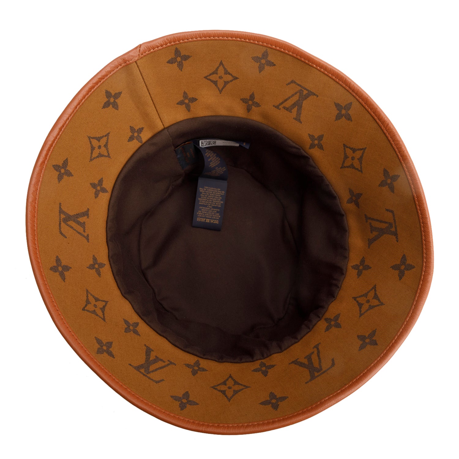 Louis Vuitton Monogram & Monogram Reverse Dauphine Bucket Hat w/ Box