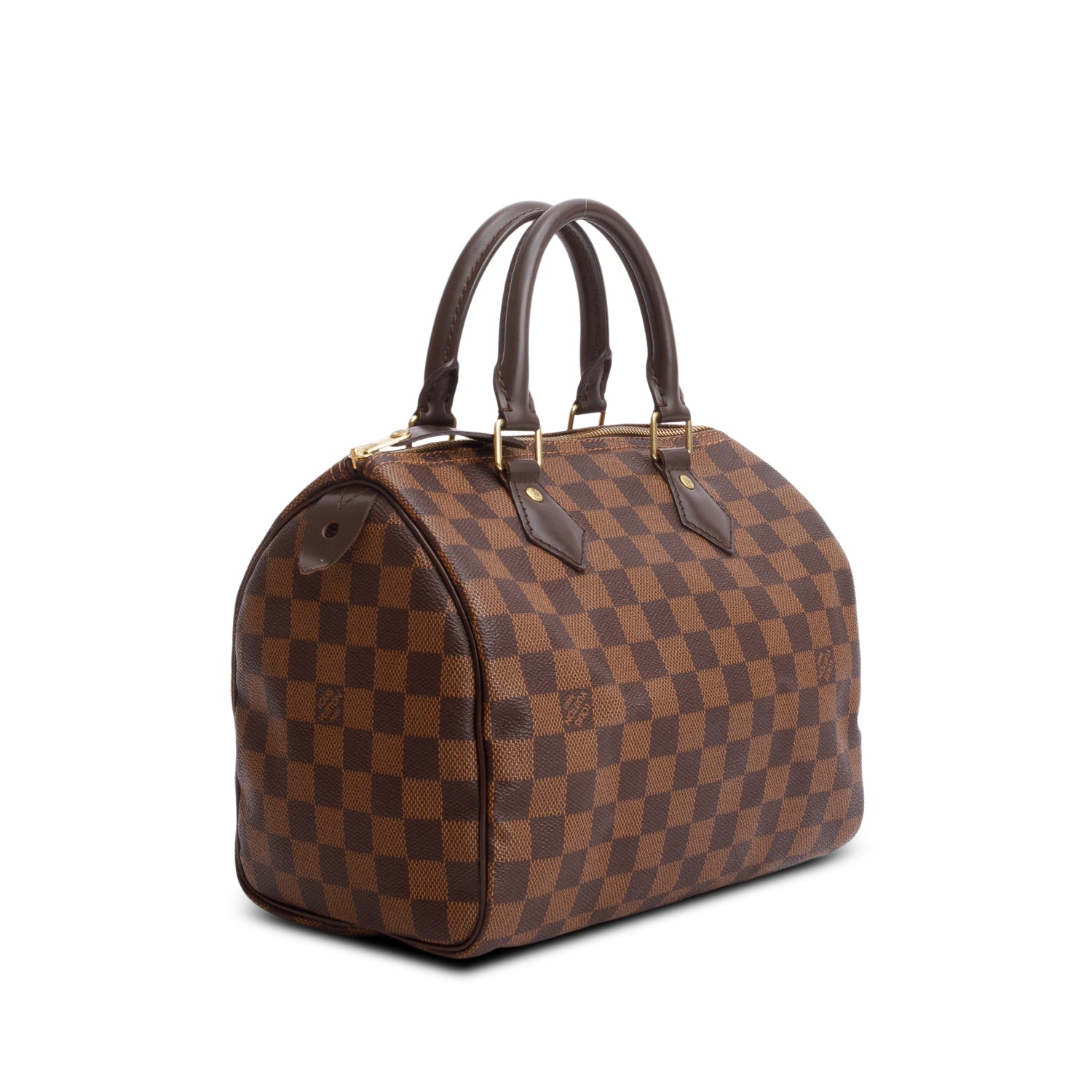 Louis Vuitton Damier Ebene Speedy 25 w/ Box & Receipt