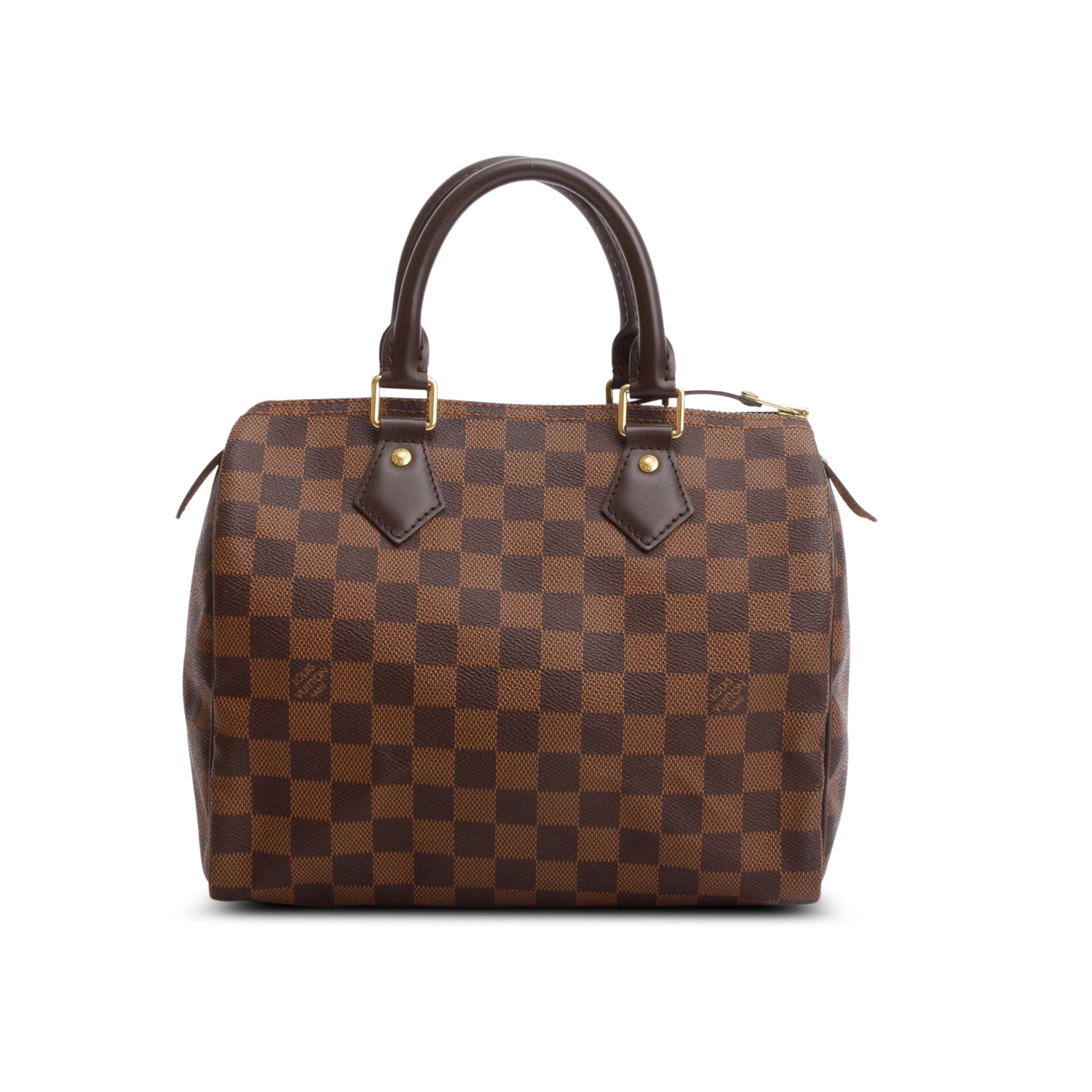 Louis Vuitton Damier Ebene Speedy 25 w/ Box & Receipt