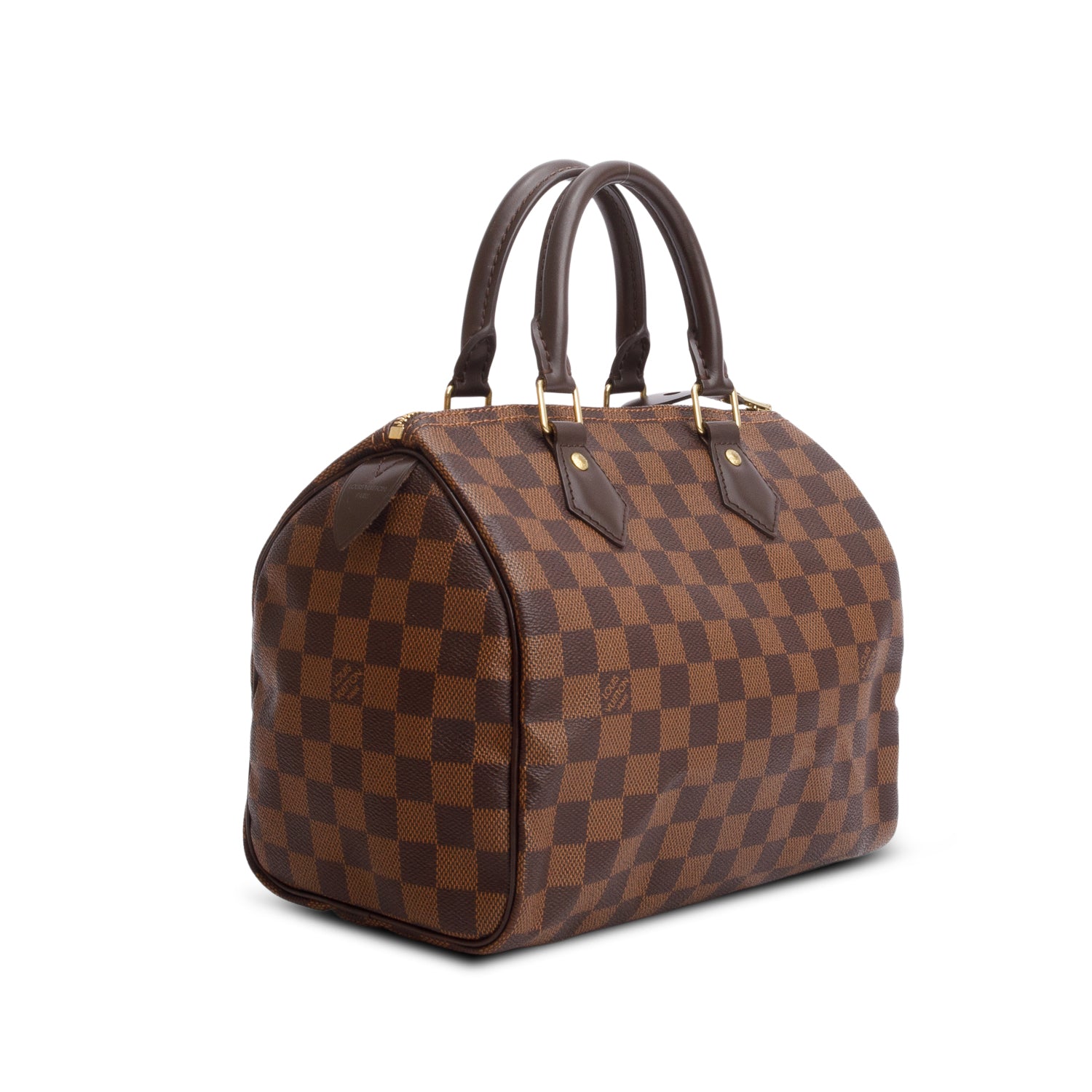 Louis Vuitton Damier Ebene Speedy 25 w/ Box & Receipt