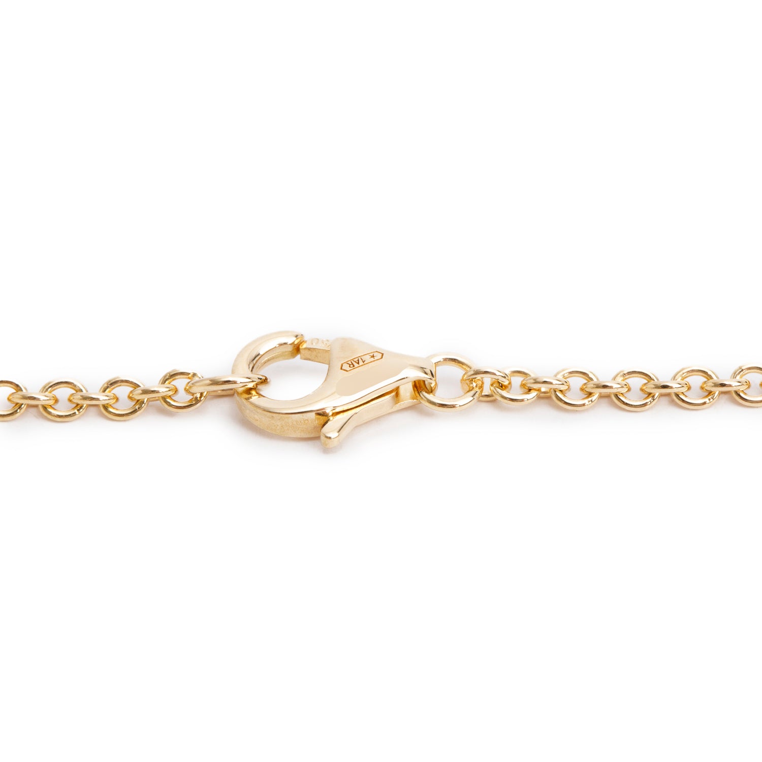 Cartier 2022 18k Yellow Gold Love Necklace w/ Box & Certificate