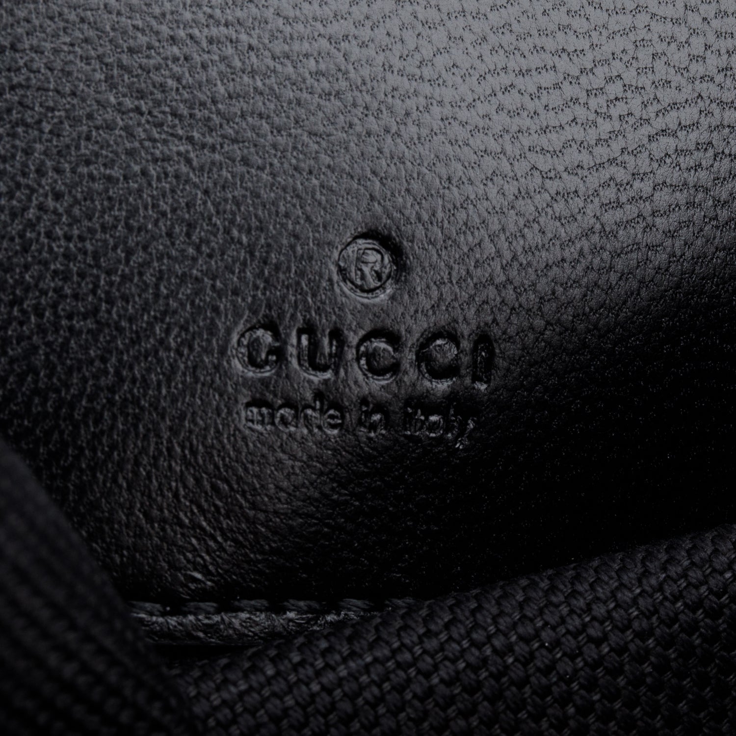 Gucci Black Calfskin Matelasse GG Marmont Shoulder Bag w/ Box & Card Holder