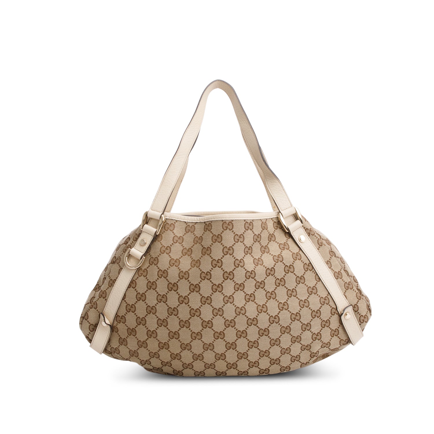 Gucci Monogram Medium Abbey Shoulder Bag
