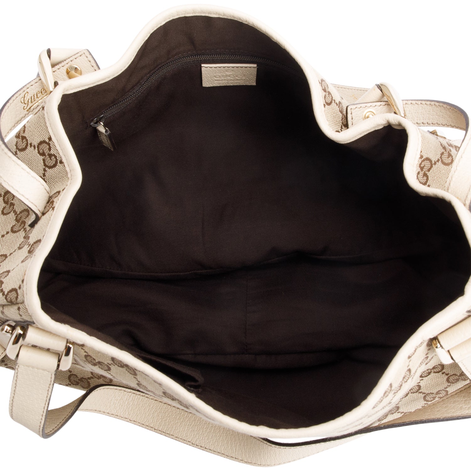 Gucci Monogram Medium Abbey Shoulder Bag