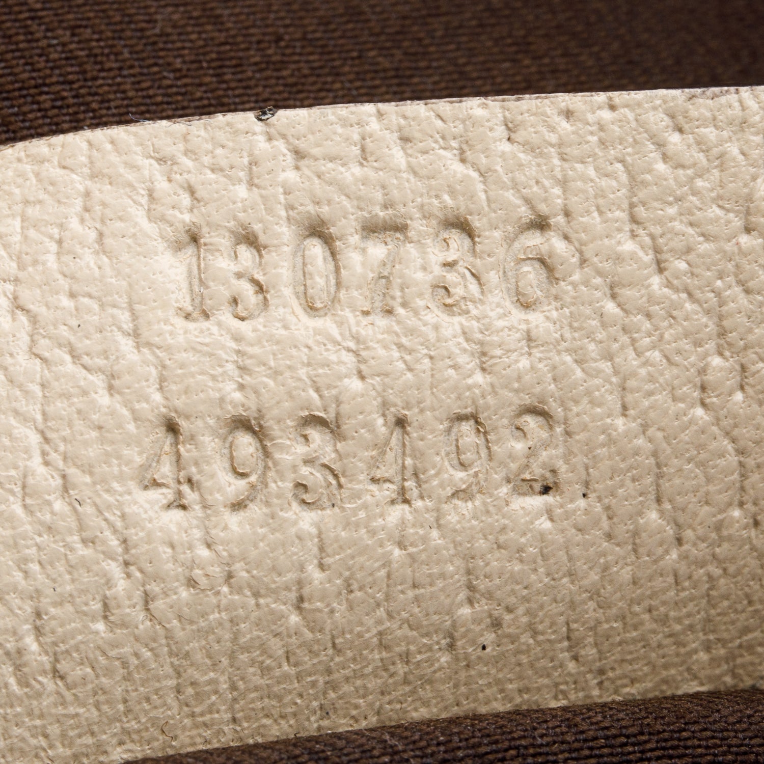 Gucci Monogram Medium Abbey Shoulder Bag