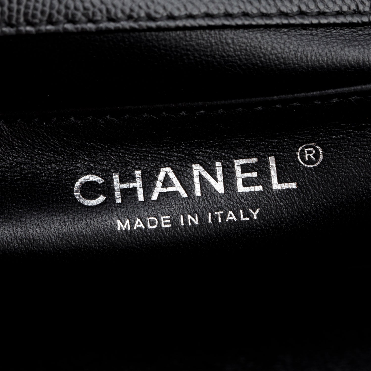 Chanel 2023 Black Caviar Quilted Medium Boy Flap Bag w/ Box & Receipt