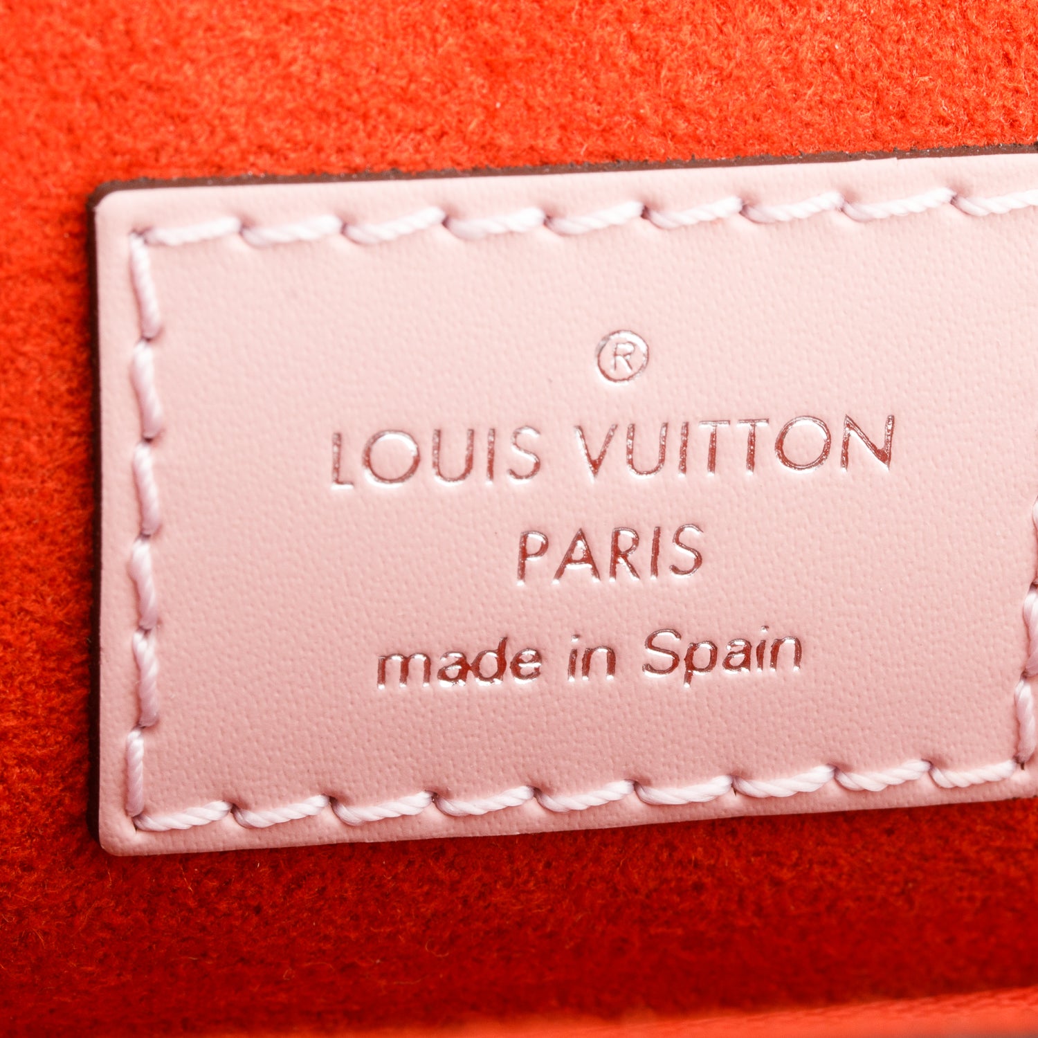 Louis Vuitton Pink Epi Leather Grenelle PM w/ Box & Strap