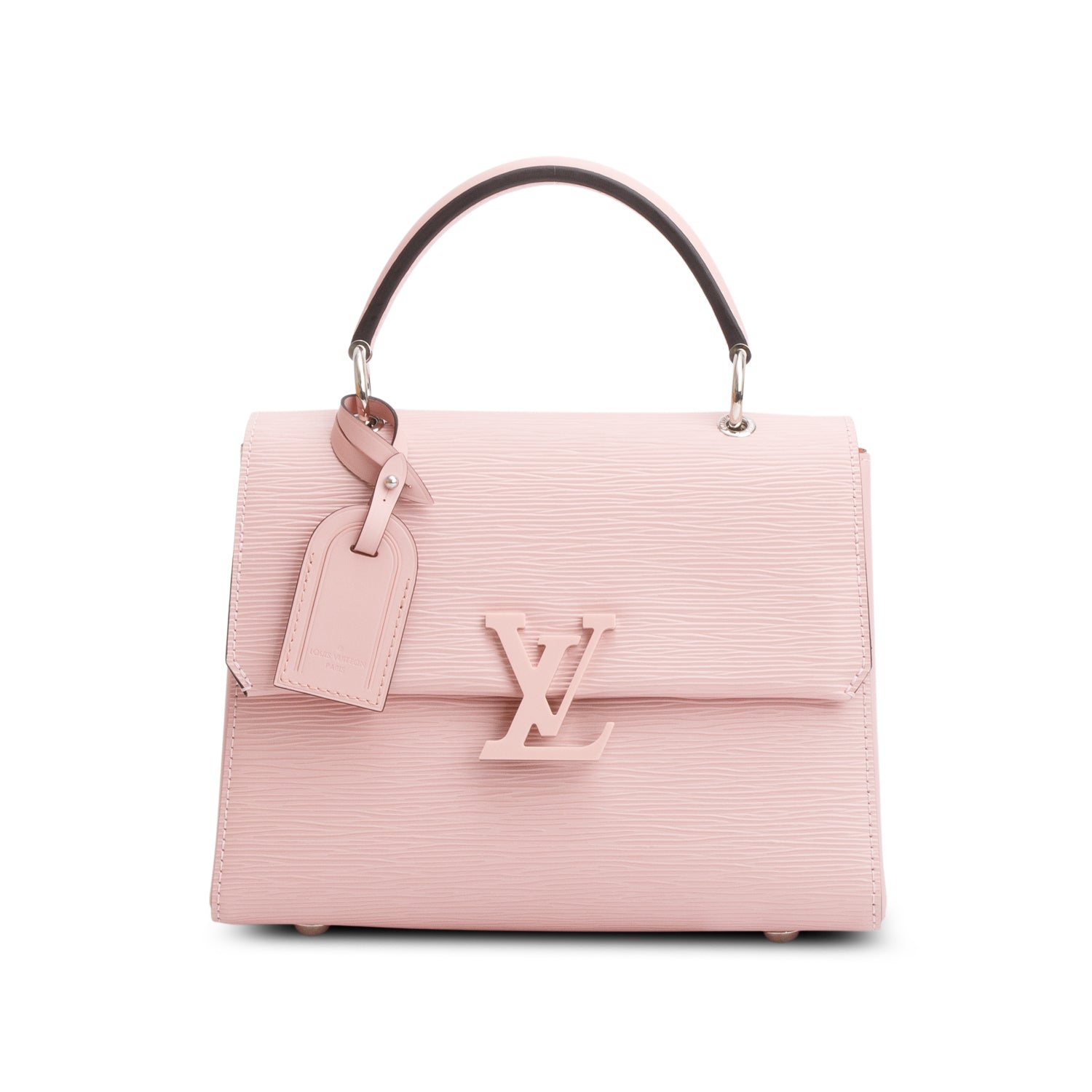 Louis Vuitton Pink Epi Leather Grenelle PM w/ Box & Strap