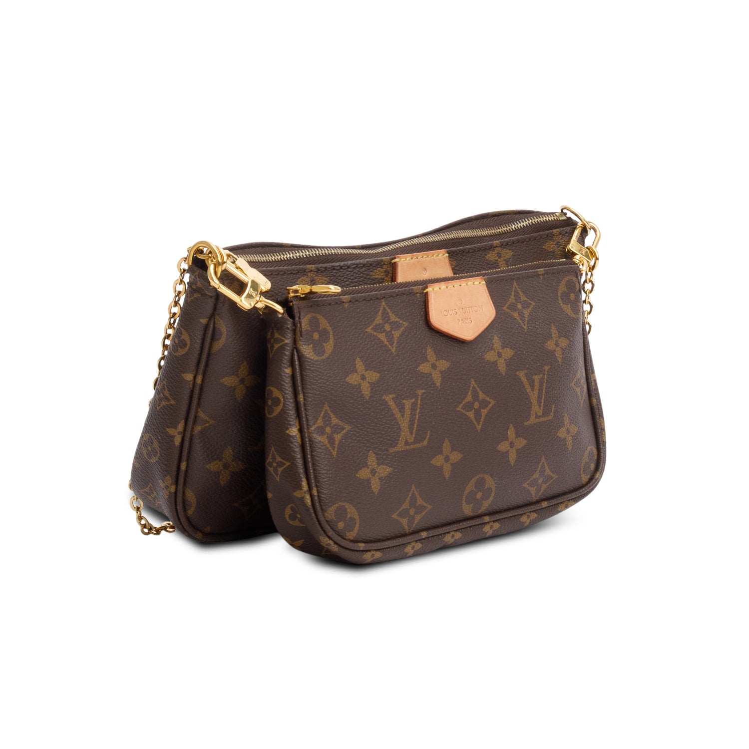 Louis Vuitton 2020 Monogram Rose Multi-Pochette Accessoires w/ Box