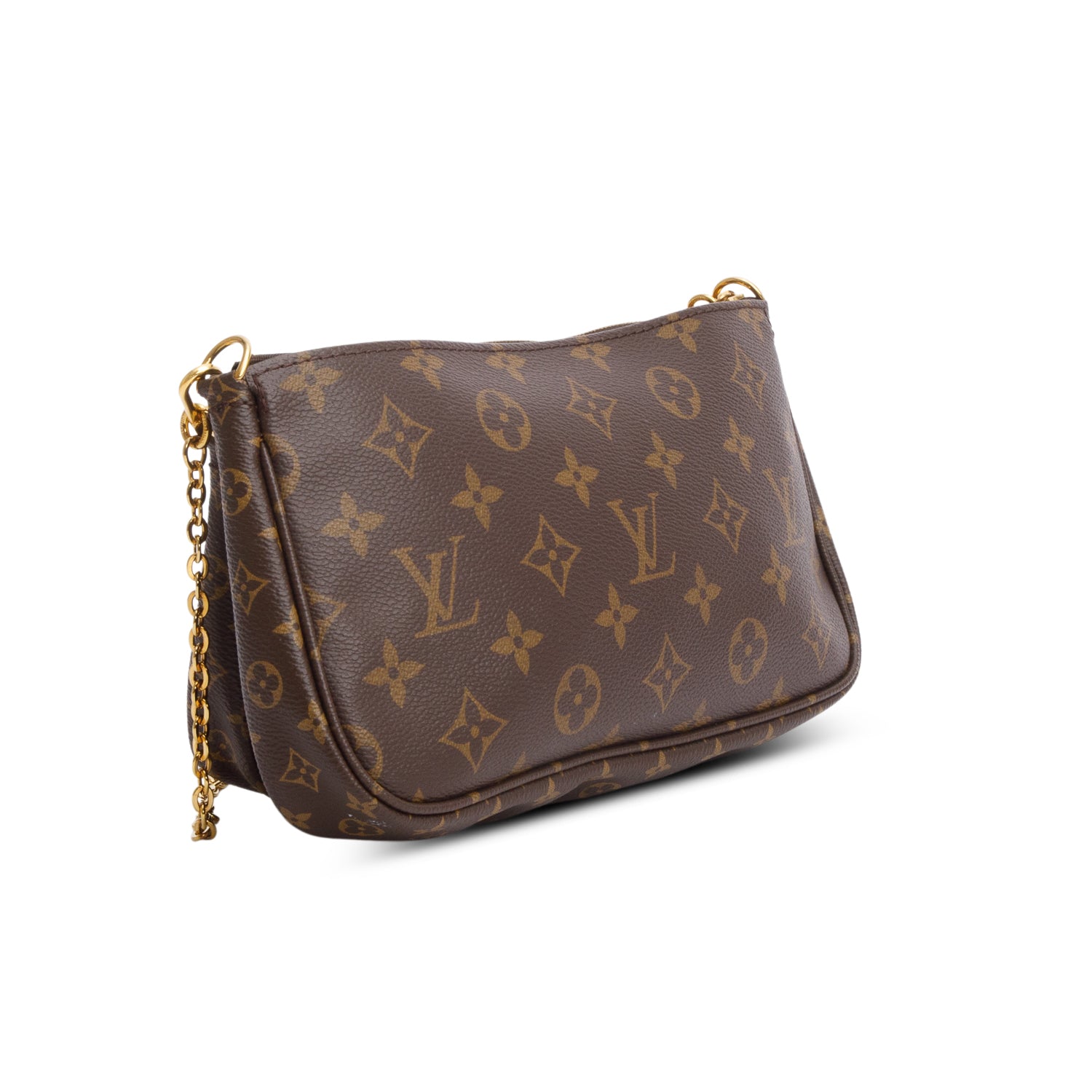 Louis Vuitton 2020 Monogram Rose Multi-Pochette Accessoires w/ Box