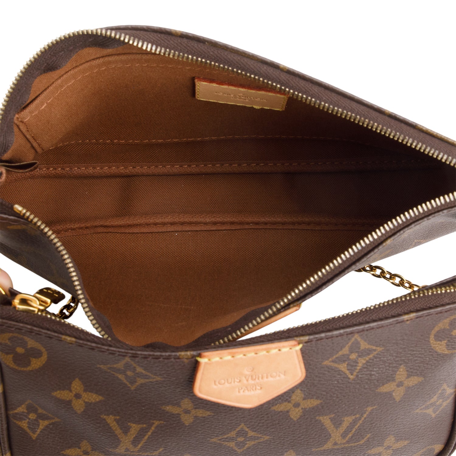 Louis Vuitton 2020 Monogram Rose Multi-Pochette Accessoires w/ Box