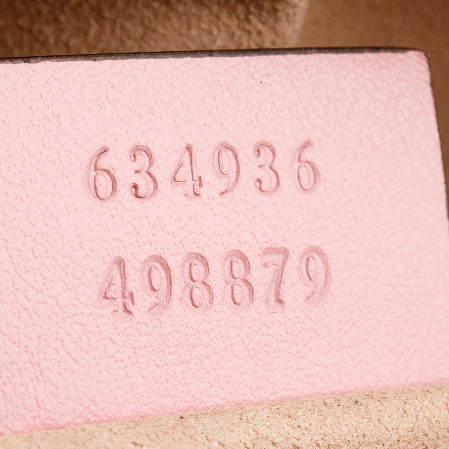 Gucci Pink Calfskin Matelasse Mini GG Marmont Camera Bag w/ Box