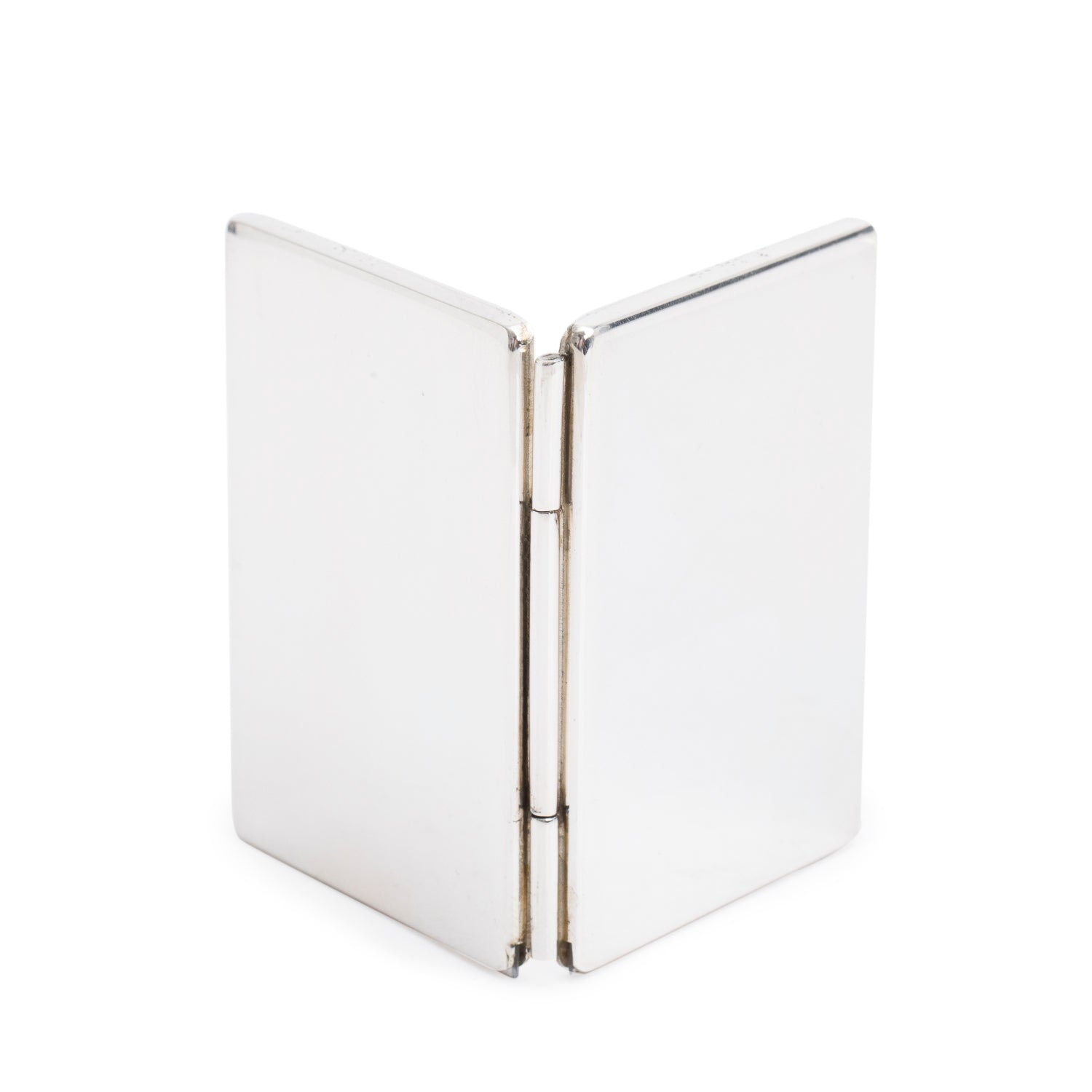 Tiffany & Co. Vintage Sterling Silver Folding Heart Picture Frame