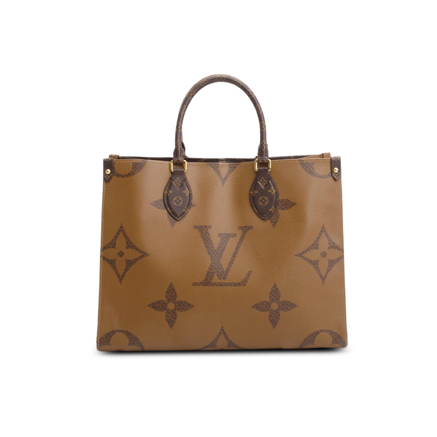 Louis Vuitton 2020 Monogram Reverse OnTheGo MM