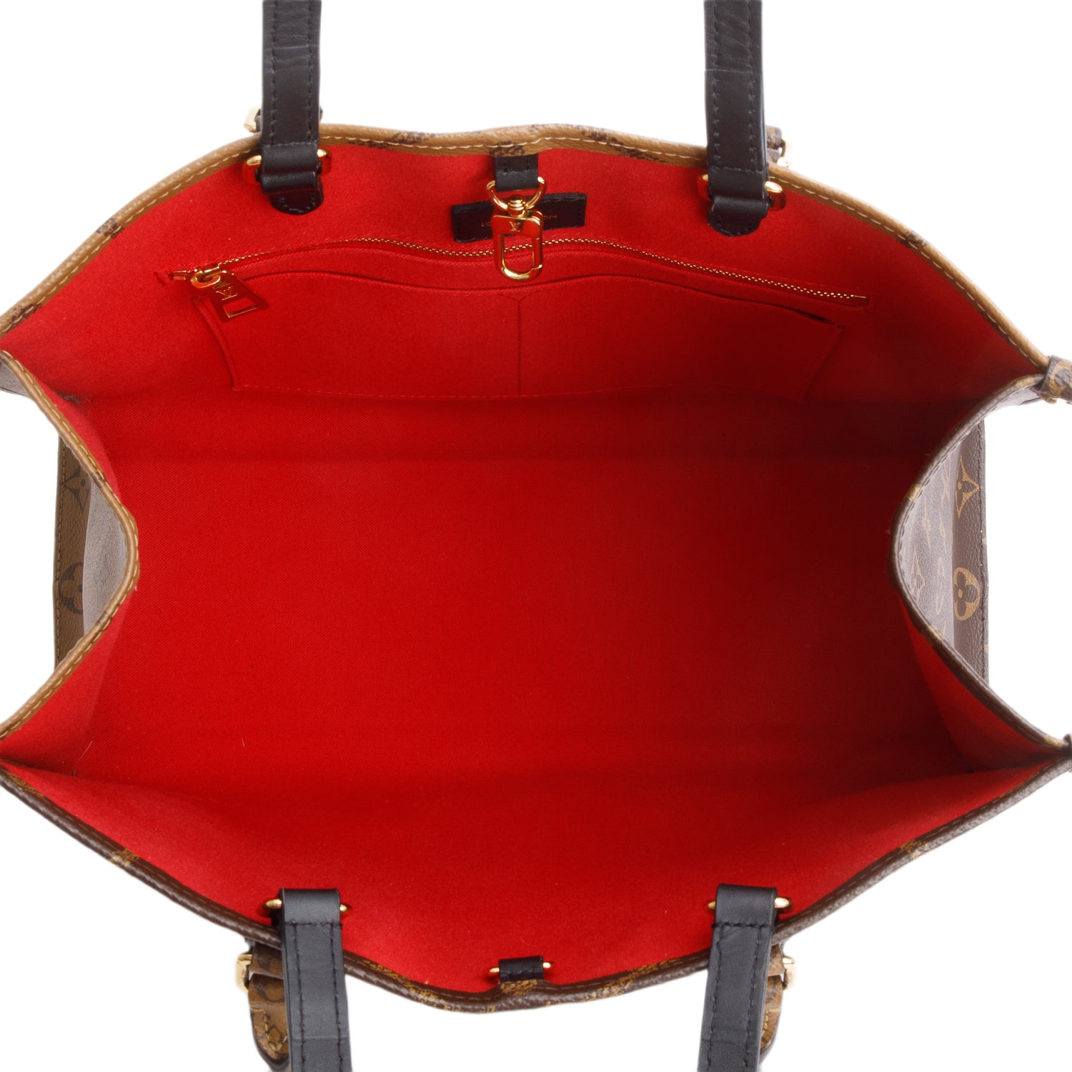 Louis Vuitton 2020 Monogram Reverse OnTheGo MM