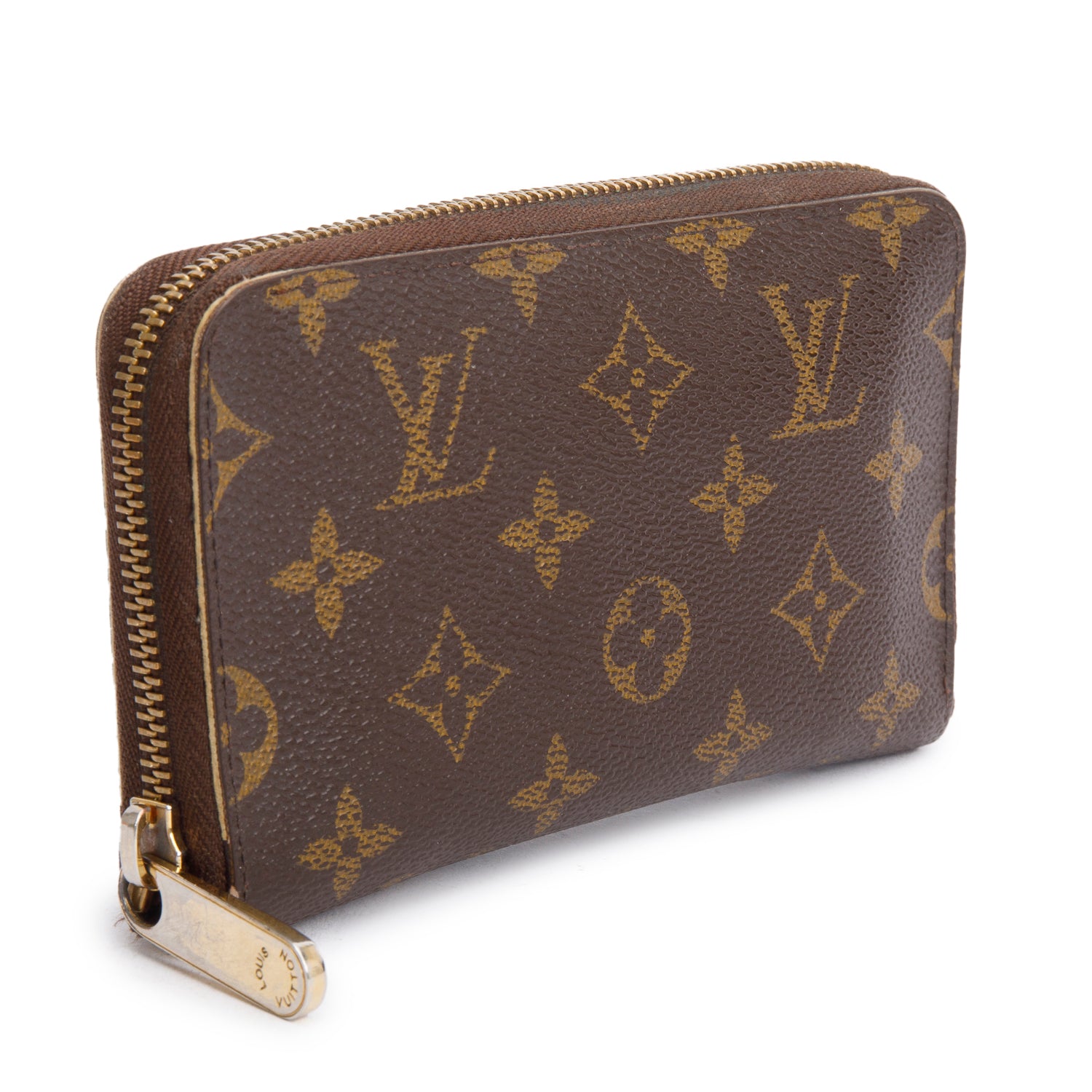 Louis Vuitton Monogram Medium Zippy Wallet w/ Box