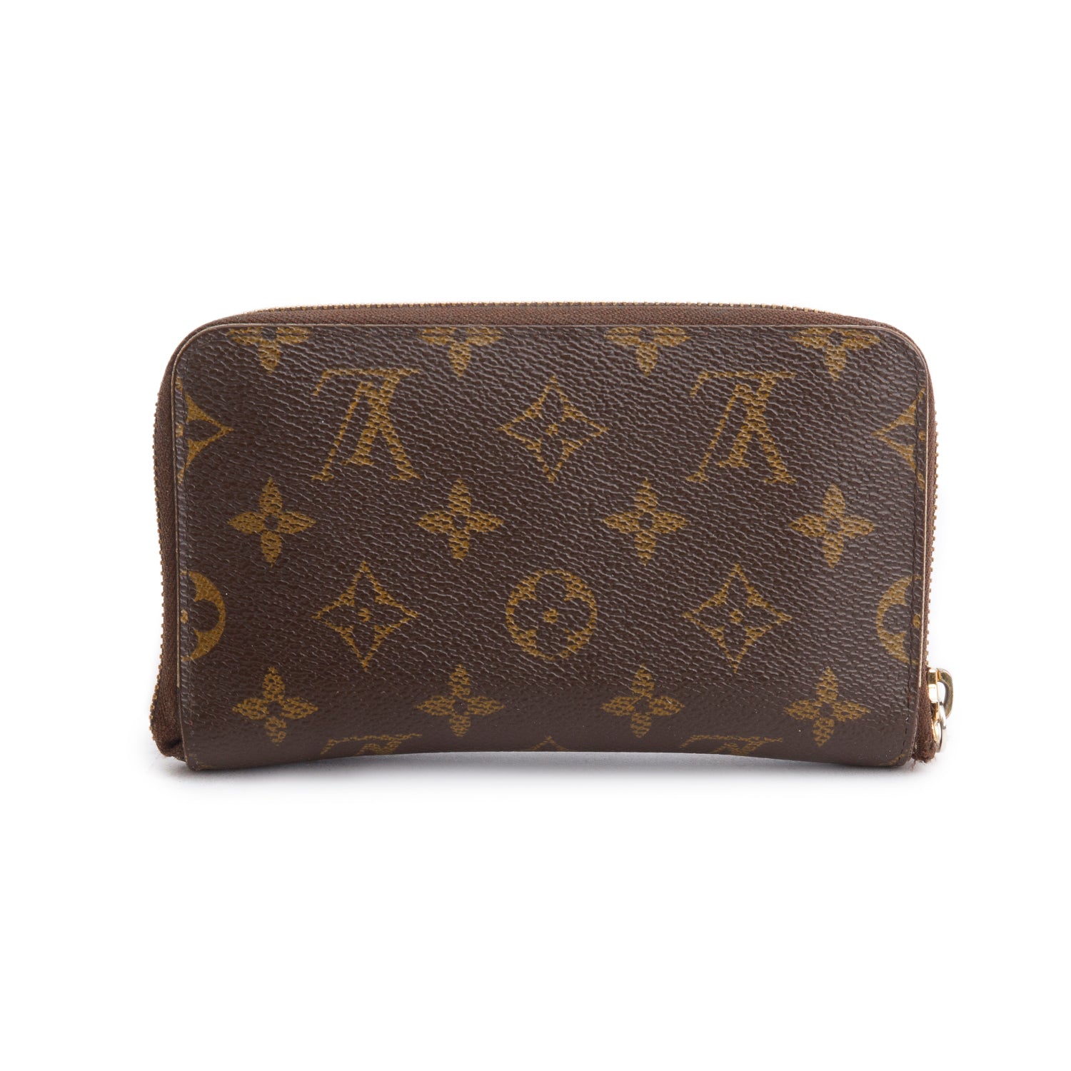 Louis Vuitton Monogram Medium Zippy Wallet w/ Box