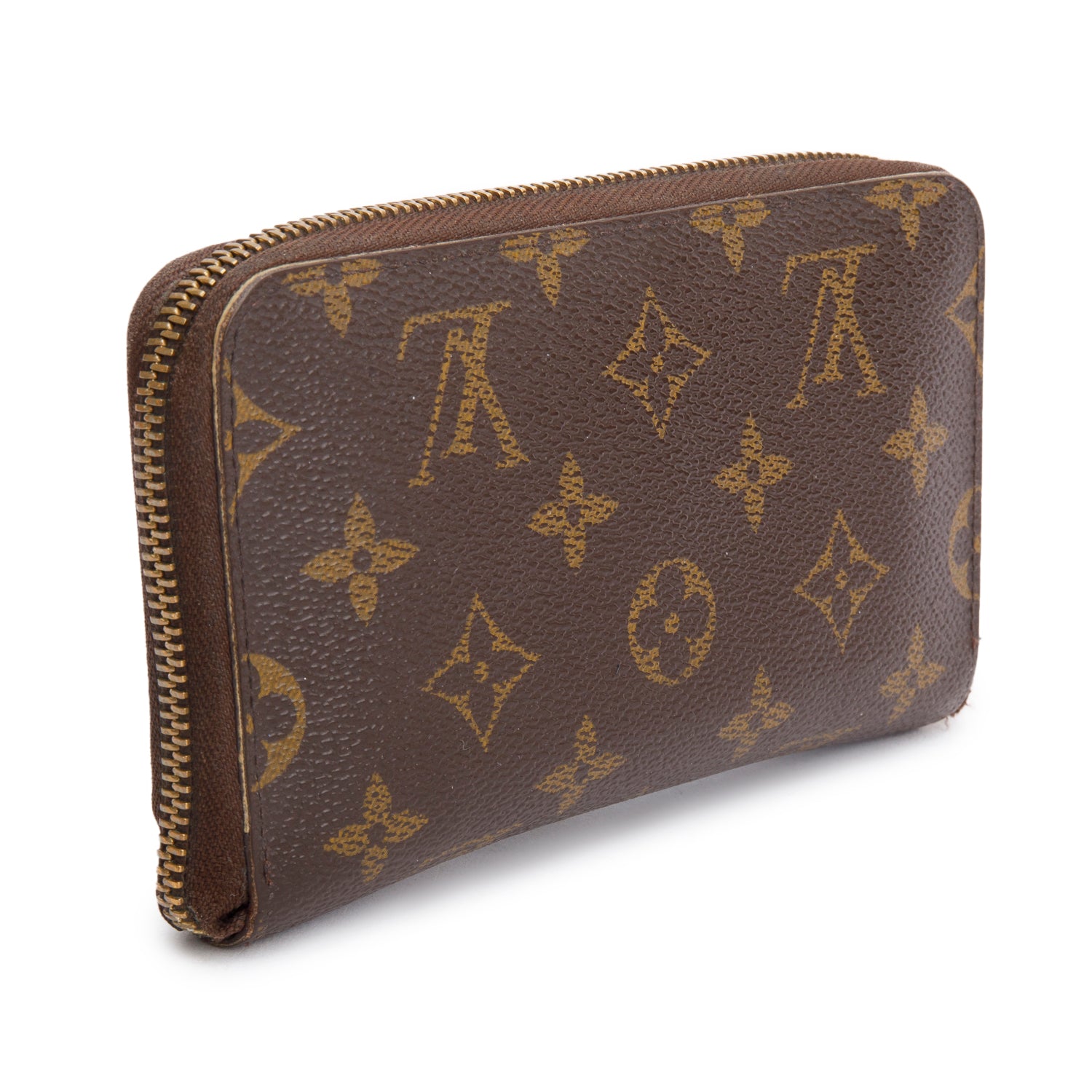 Louis Vuitton Monogram Medium Zippy Wallet w/ Box