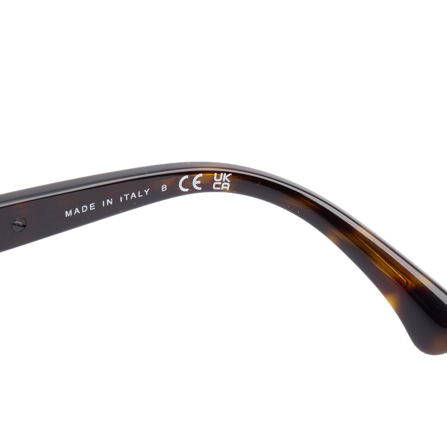 Chanel 5470QA Havana Lambskin Acetate Chain Square Sunglasses w/ Box & Case