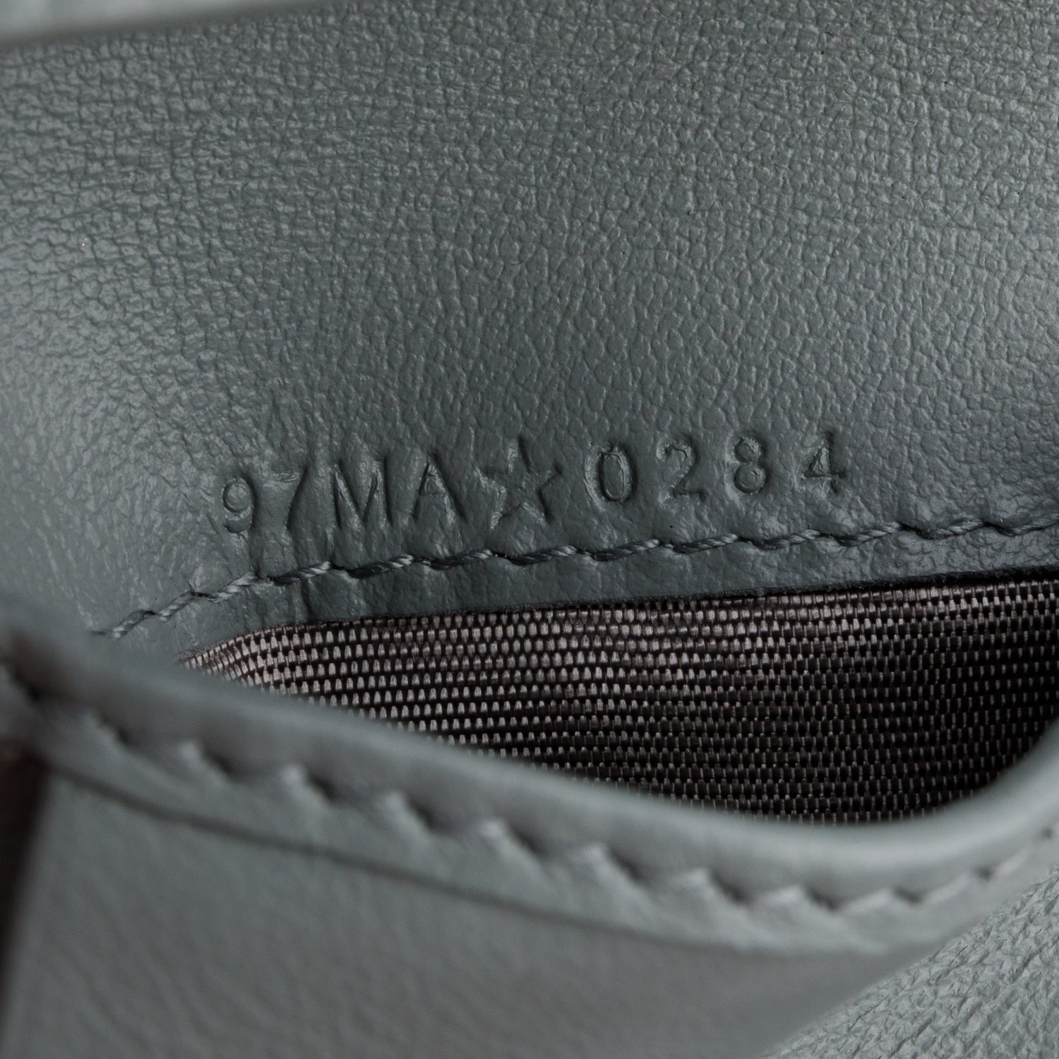 Christian Dior 2024 Grey Oblique Saddle Bloom Card Holder