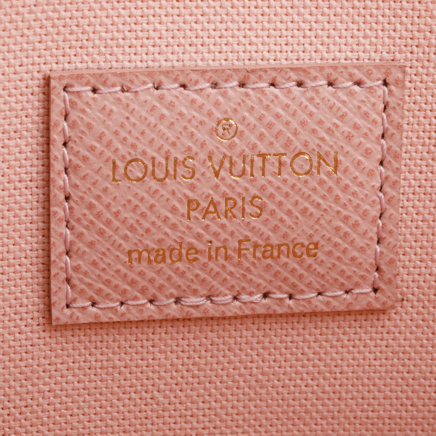 Louis Vuitton Damier Azur Pochette Felicie Chain Wallet w/ Box & Inserts