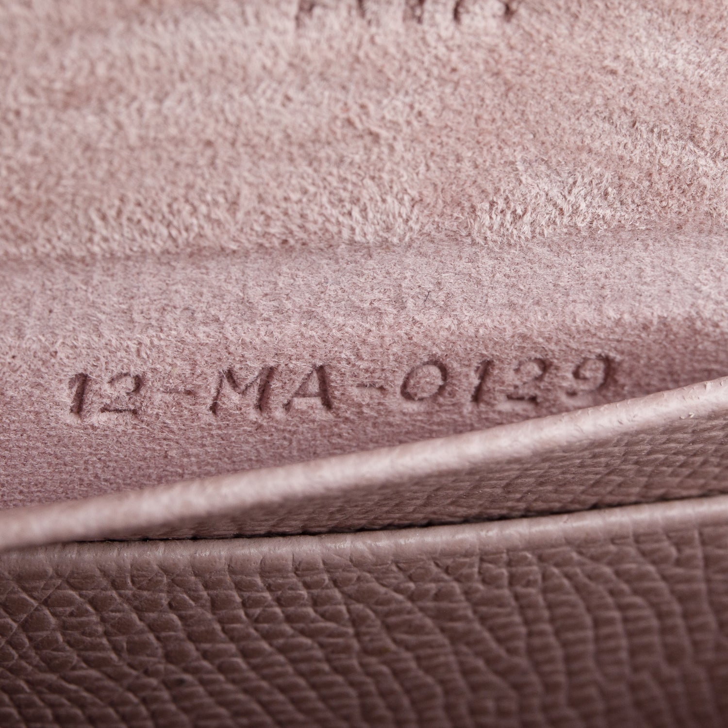 Christian Dior Pink Grained Calfskin Saddle Belt Bag w/ Box