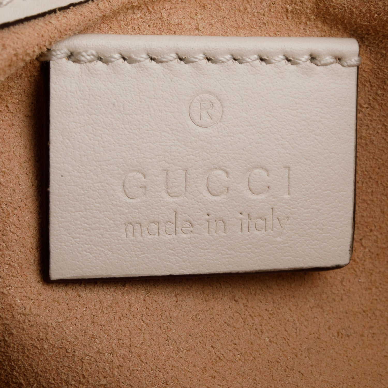 Gucci White GG Marmont Matelasse Leather Mini Shoulder Bag w/ Box