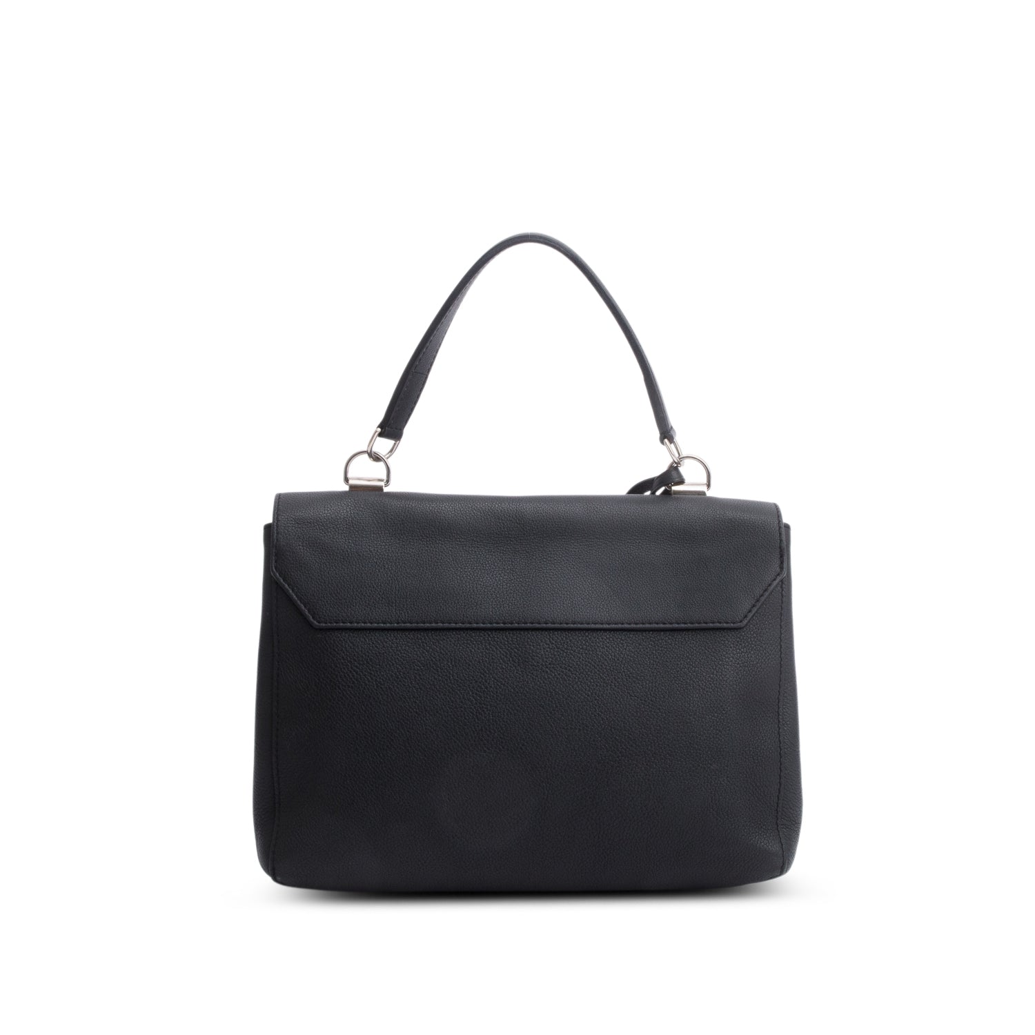 Louis Vuitton Black Soft Calfskin My Lockme II Top Handle w/ Strap