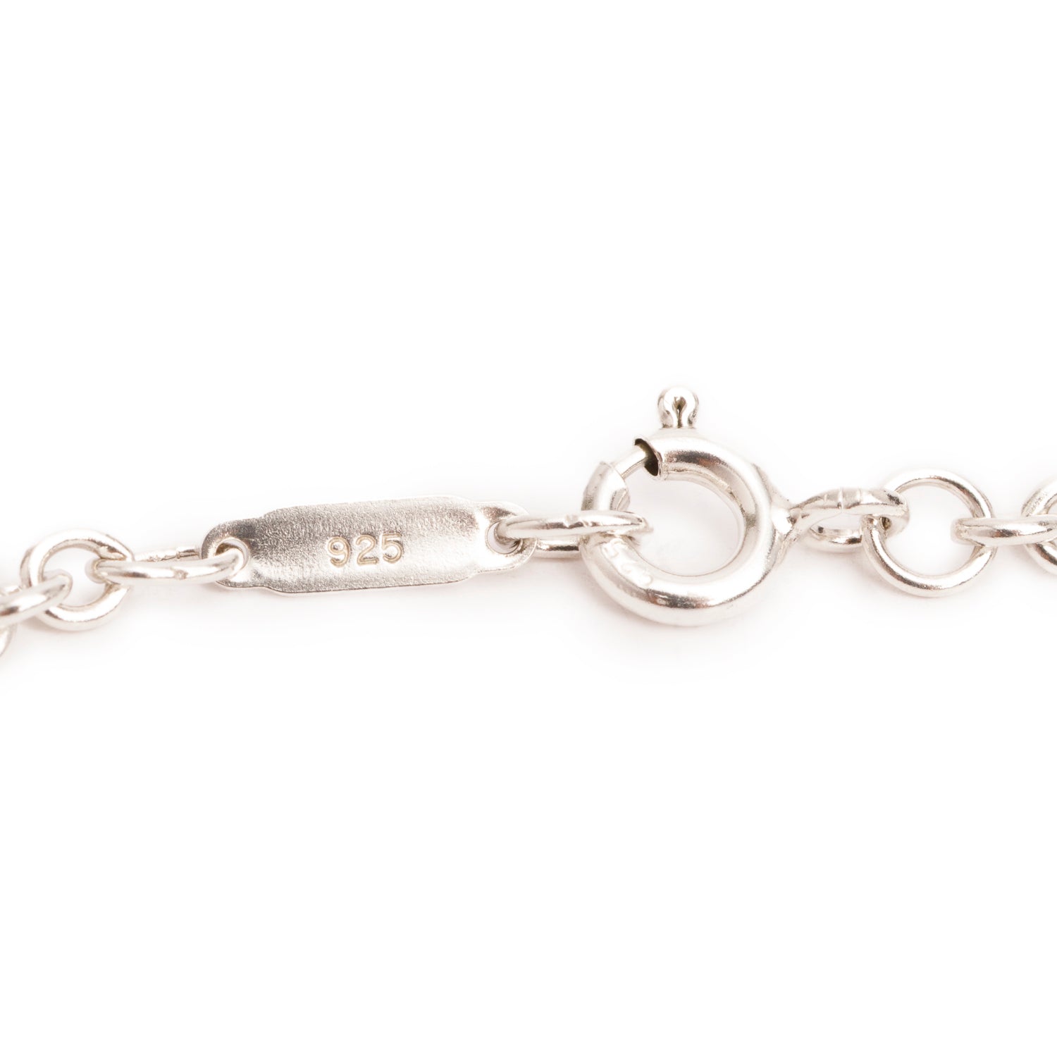 Tiffany & Co. Elsa Peretti Sterling Silver Open Heart Pendant Necklace, 27 MM