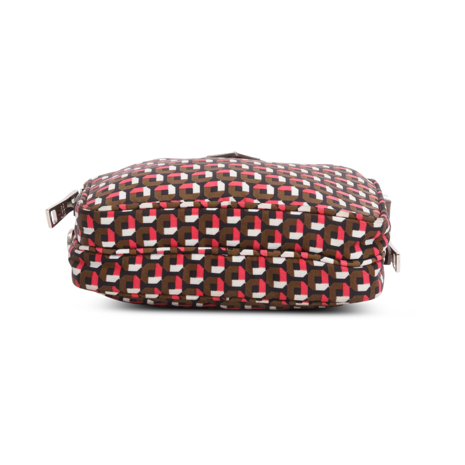 Prada Multicolor Otta Print Tessuto Nylon Convertible Crossbody Bag