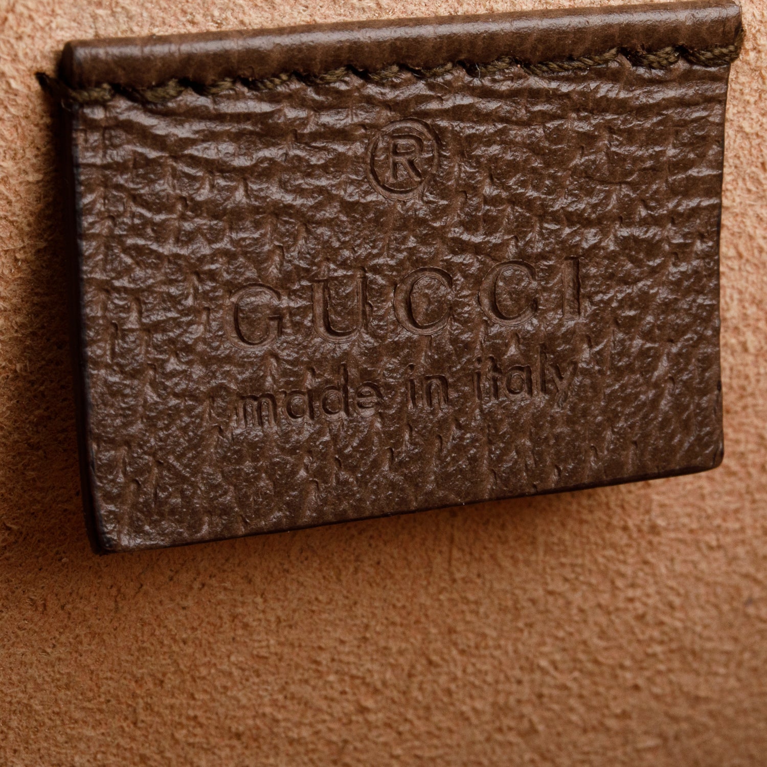 Gucci GG Supreme Monogram Textured Dollar Calfskin Top Handle Dionysus Bag w/ Box