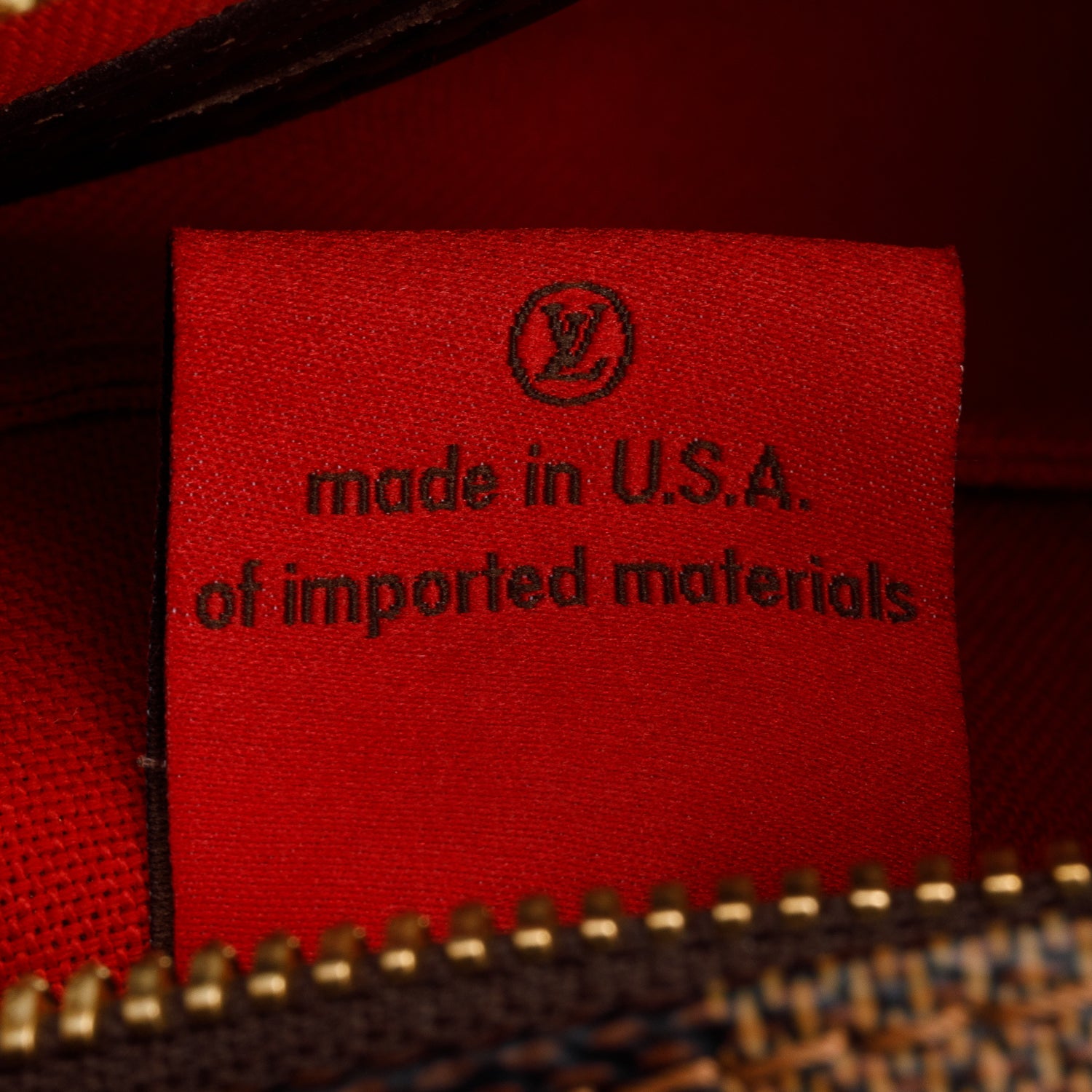 Louis Vuitton Damier Ebene Speedy Bandouliere 25 w/ Strap & Receipt