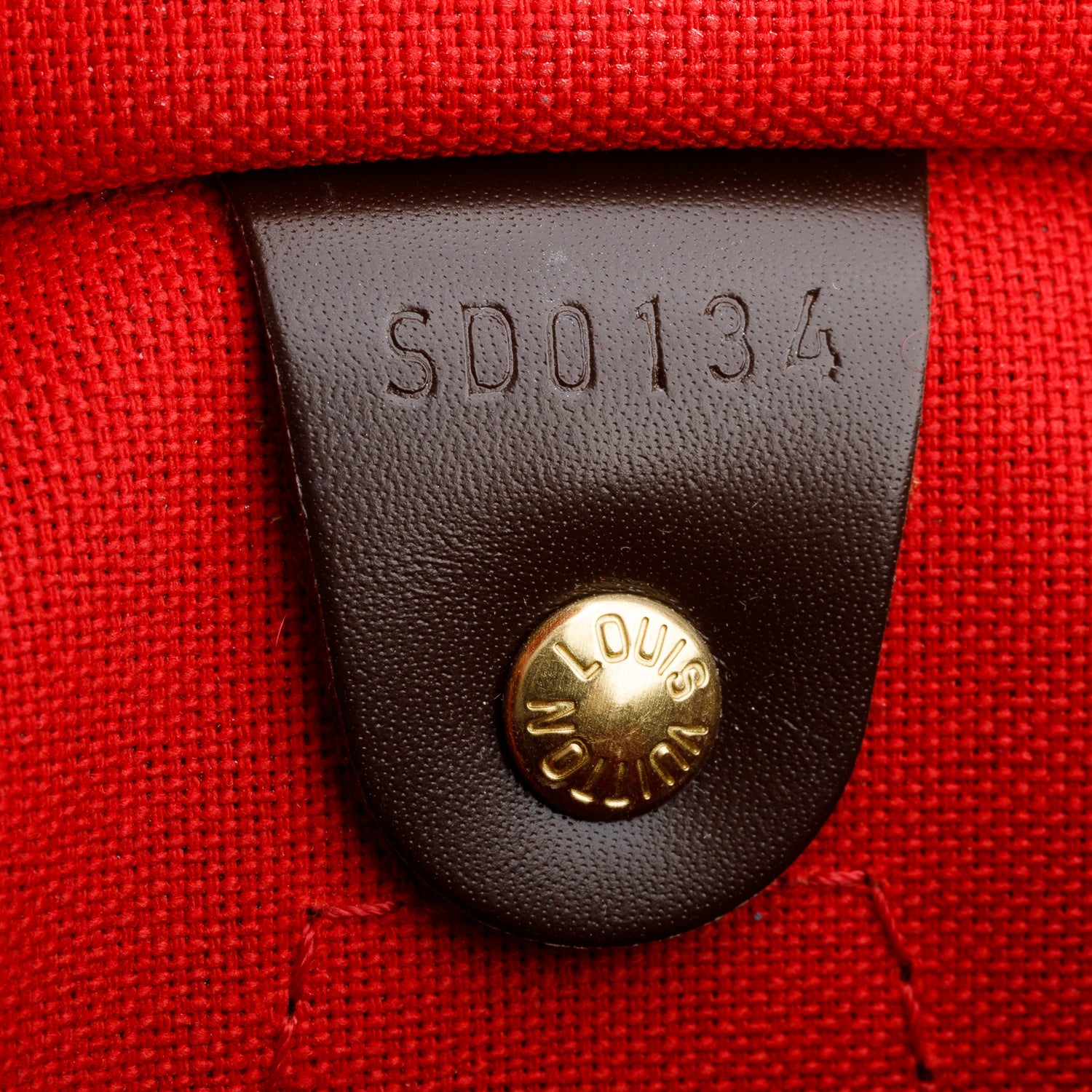 Louis Vuitton Damier Ebene Speedy Bandouliere 25 w/ Strap & Receipt