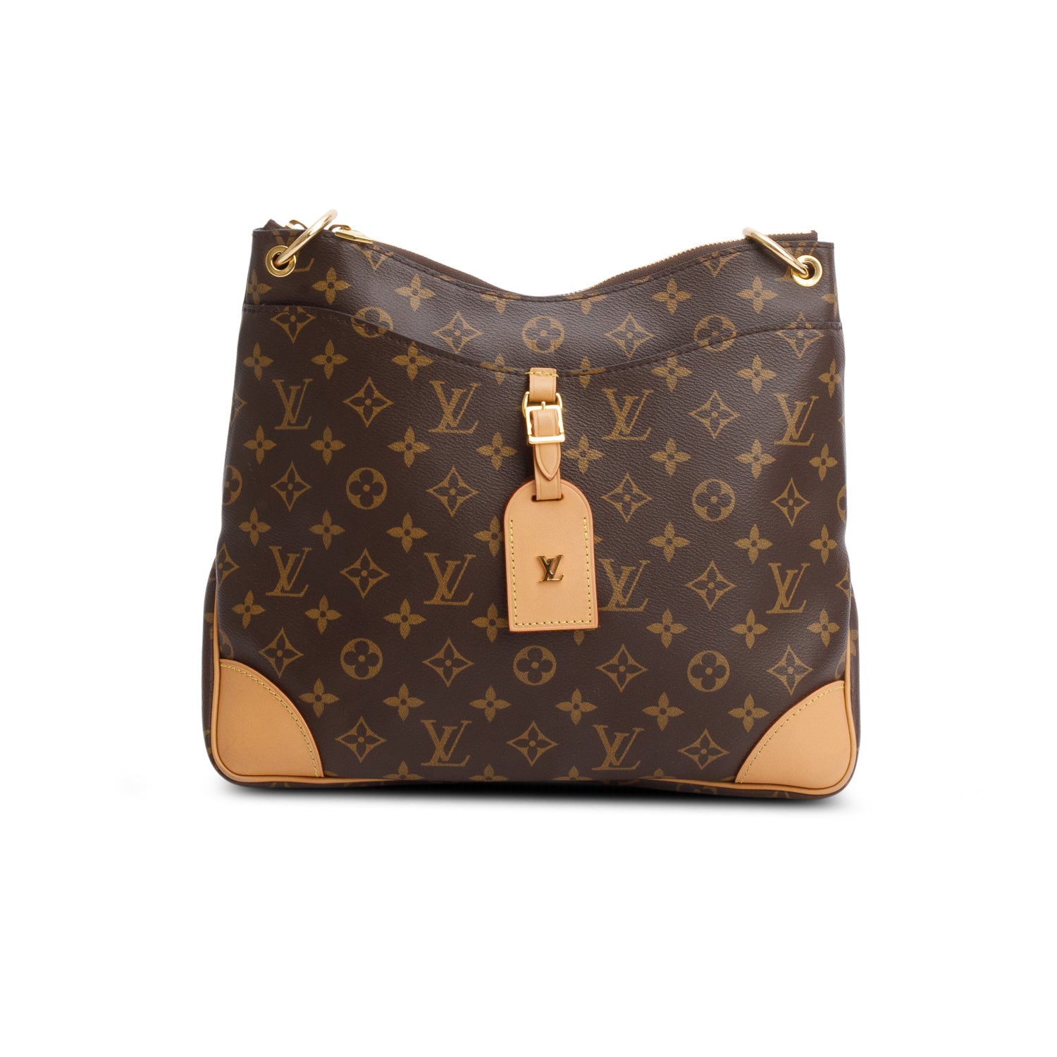 Louis Vuitton 2023 Monogram Odeon NM MM w/ Strap & Receipt