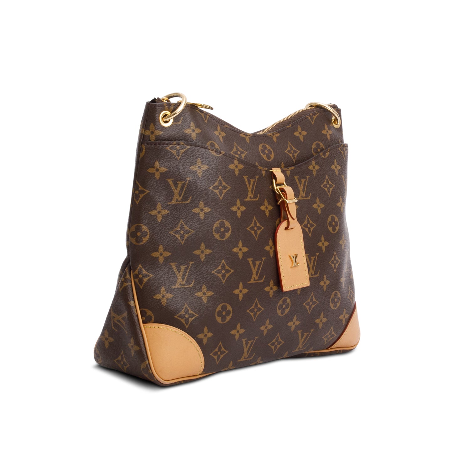 Louis Vuitton 2023 Monogram Odeon NM MM w/ Strap & Receipt