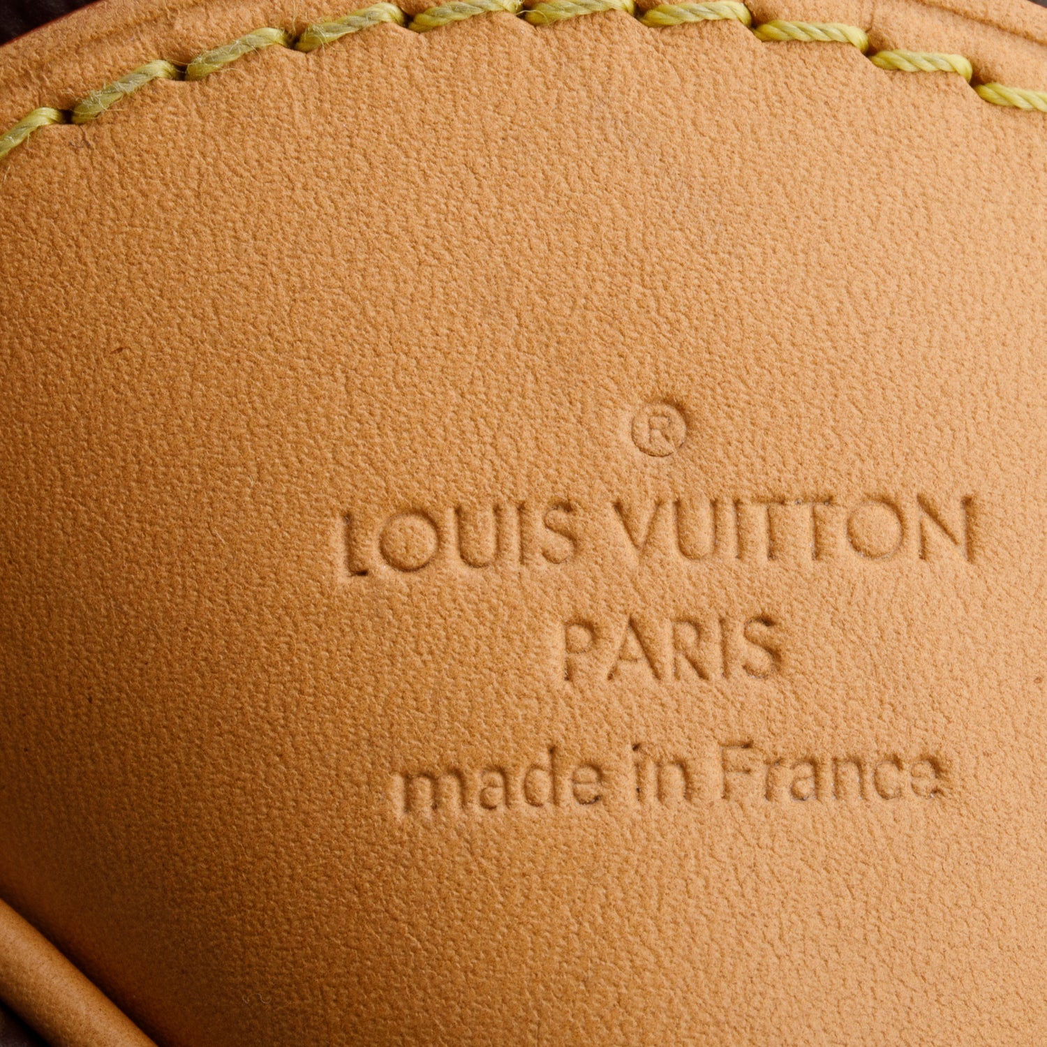 Louis Vuitton 2023 Monogram Odeon NM MM w/ Strap & Receipt