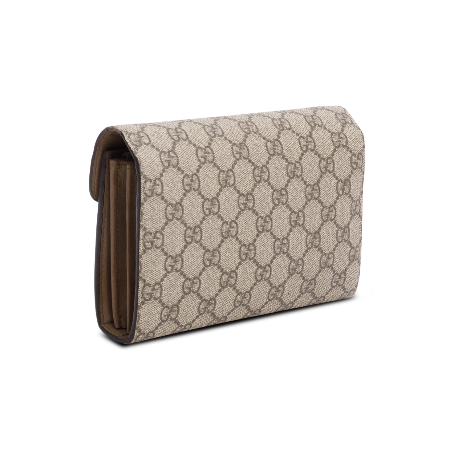 Gucci Dionysus GG Supreme Wallet on Chain w/ Box