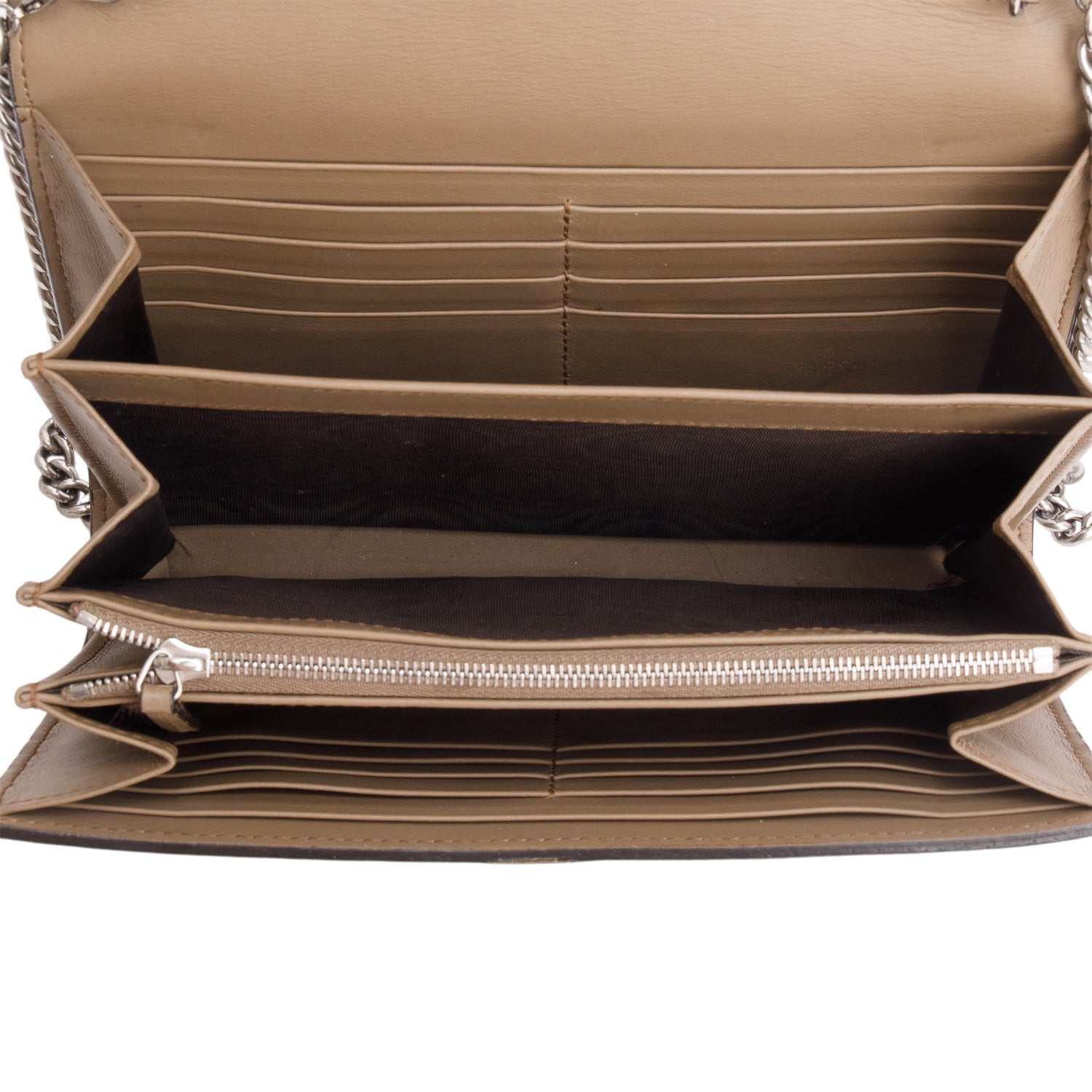 Gucci Dionysus GG Supreme Wallet on Chain w/ Box