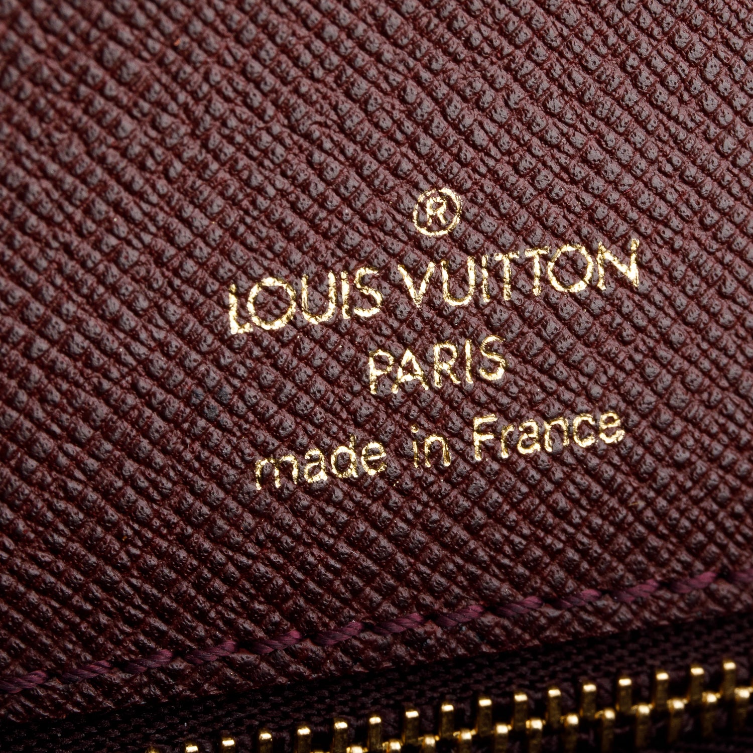 Louis Vuitton Brown Taiga Leather Pochette Kourad Clutch