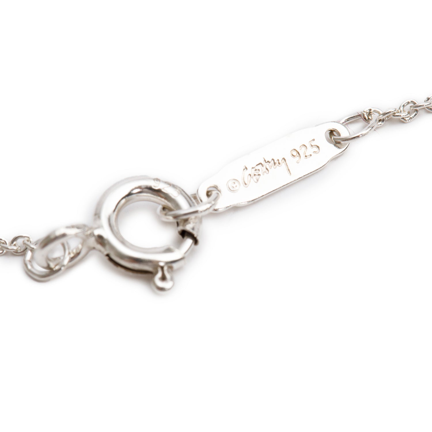 Tiffany & Co. Frank Gehry Sterling Silver Morph Pendant Necklace