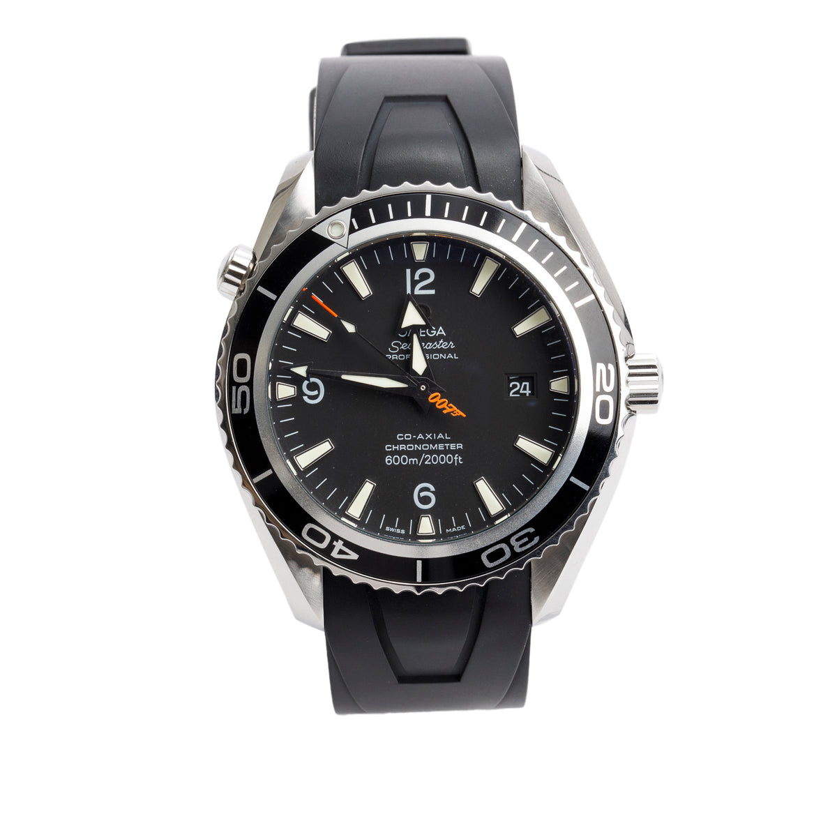 Omega Stainless Steel Seamaster Planet Ocean 007 Casino Royale
