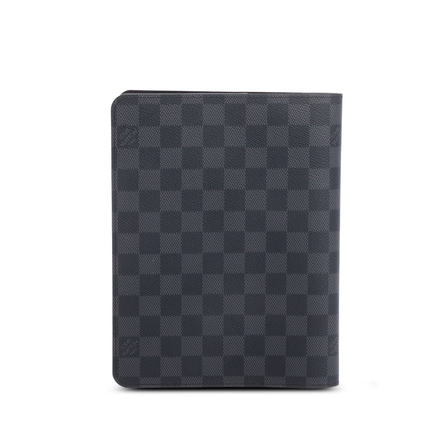 Louis Vuitton Damier Graphite Desk Agenda Cover